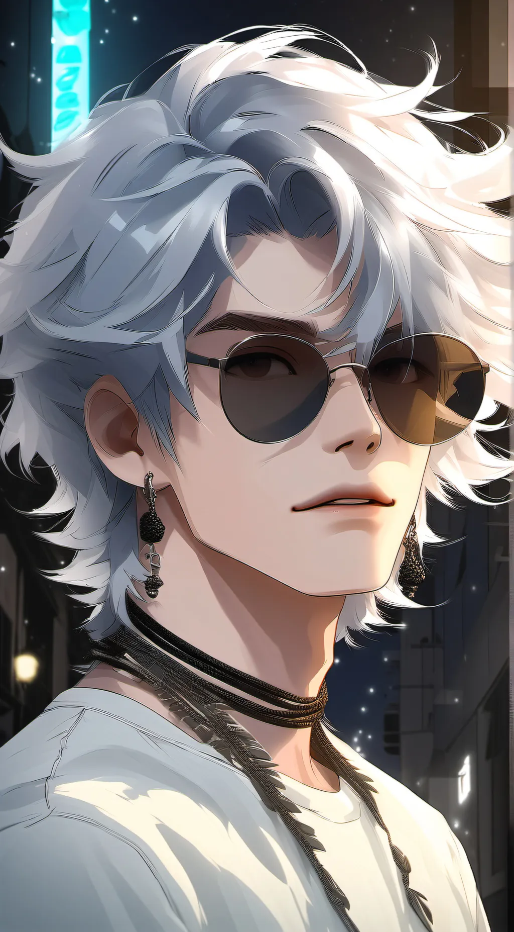 ai character: Alex background