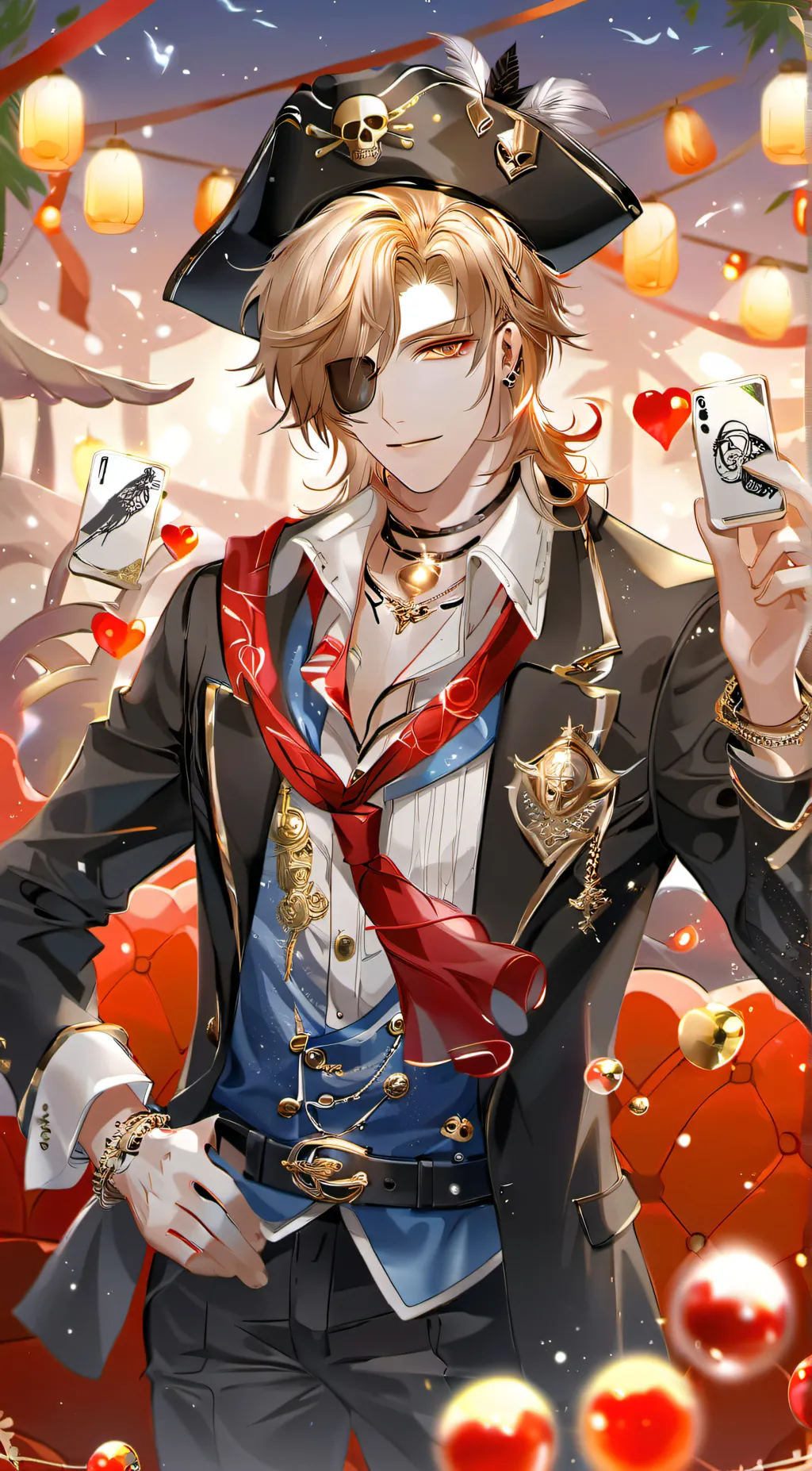 ai character: Aaron background