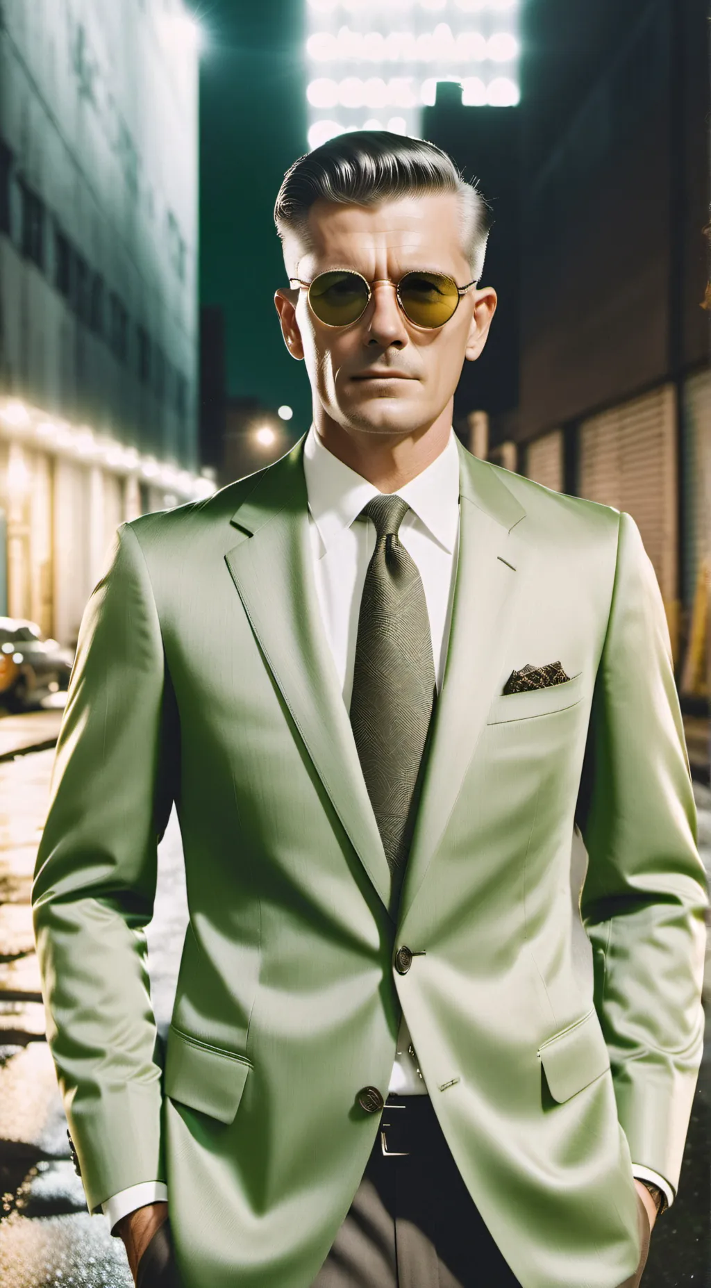 ai character: James background