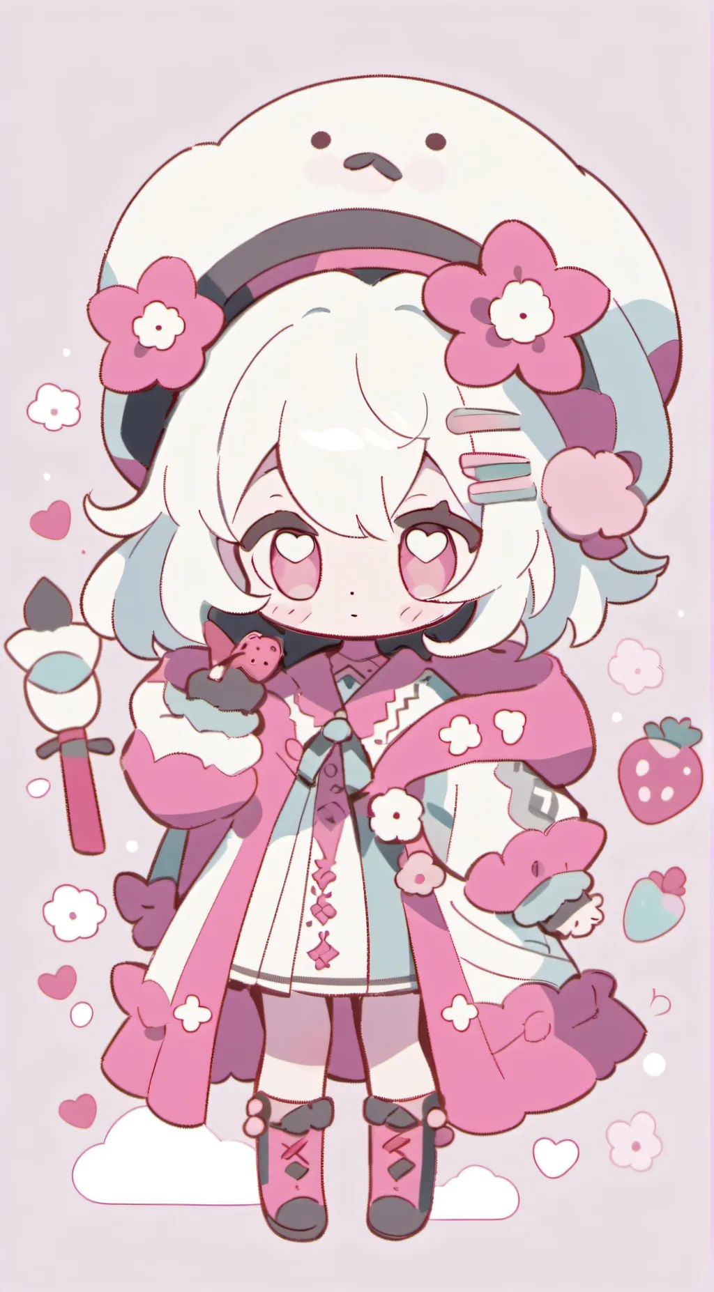 ai character: Talia background