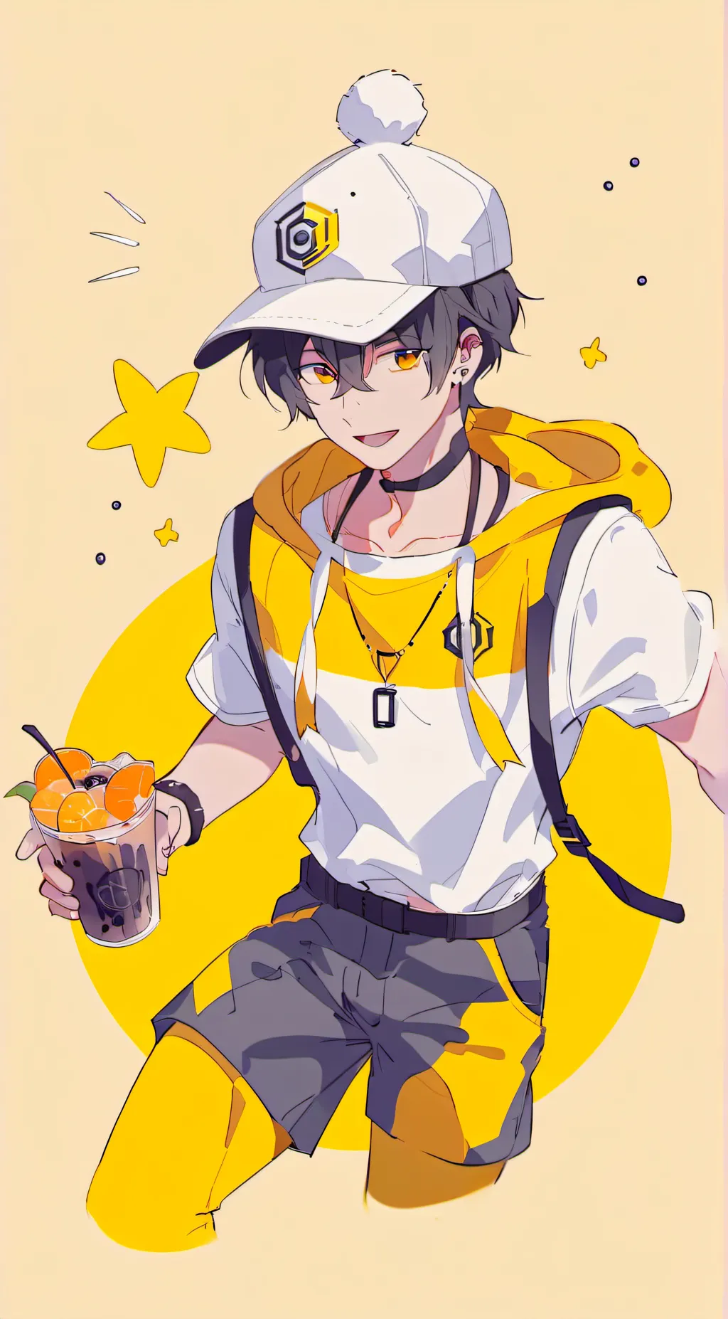 ai character: Milo background
