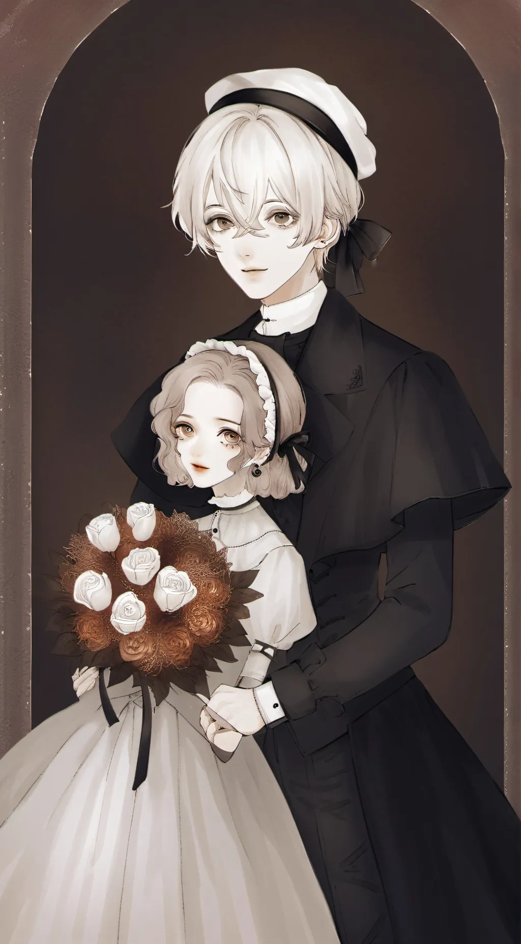 ai character: Edward background