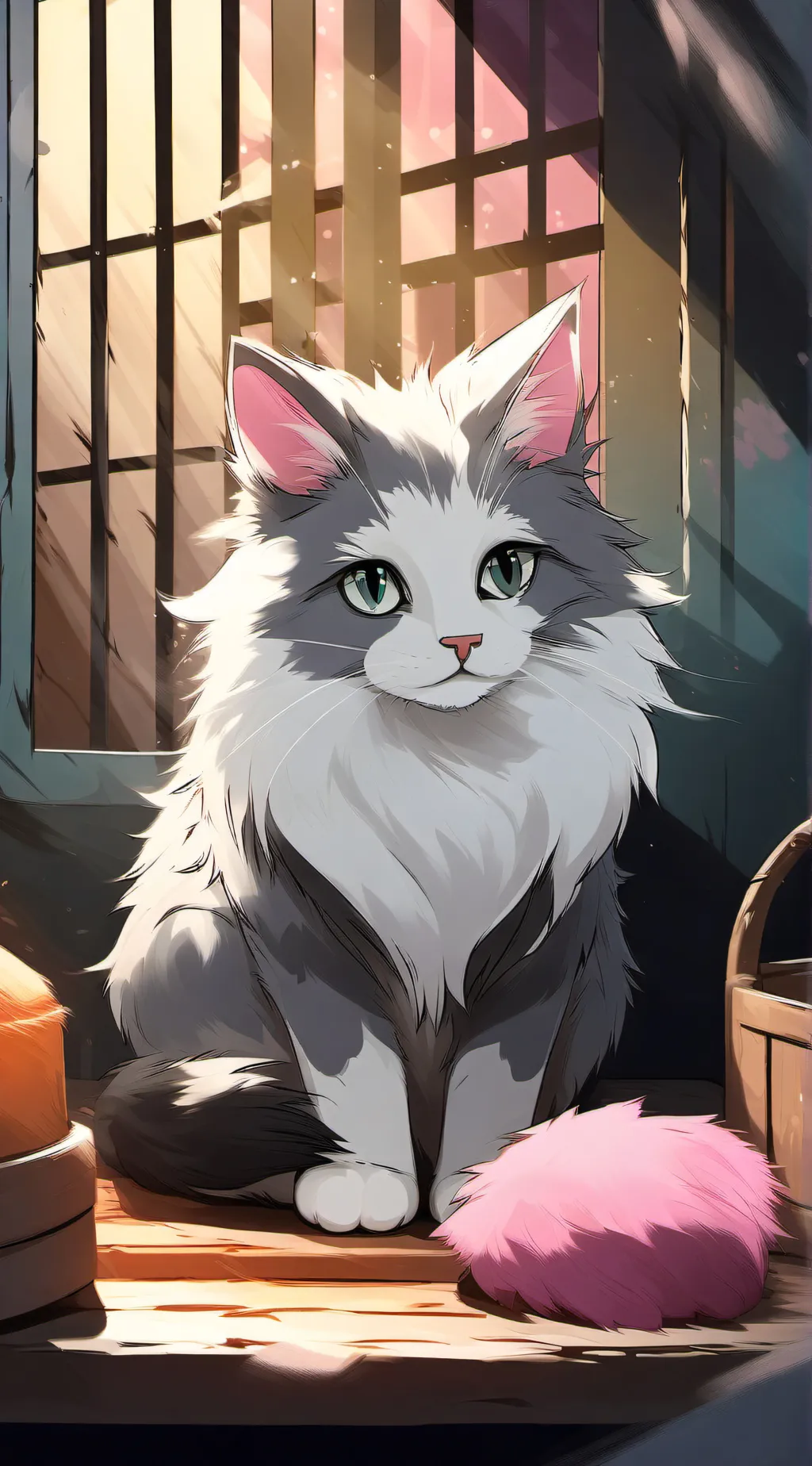 ai character: Samuel background