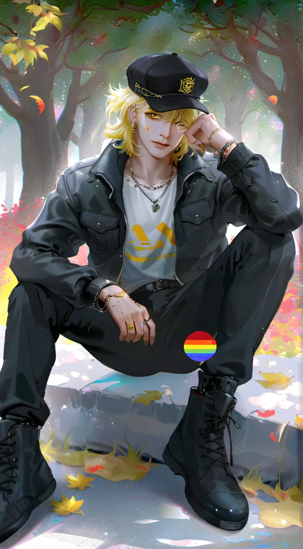ai character: jard from evade background