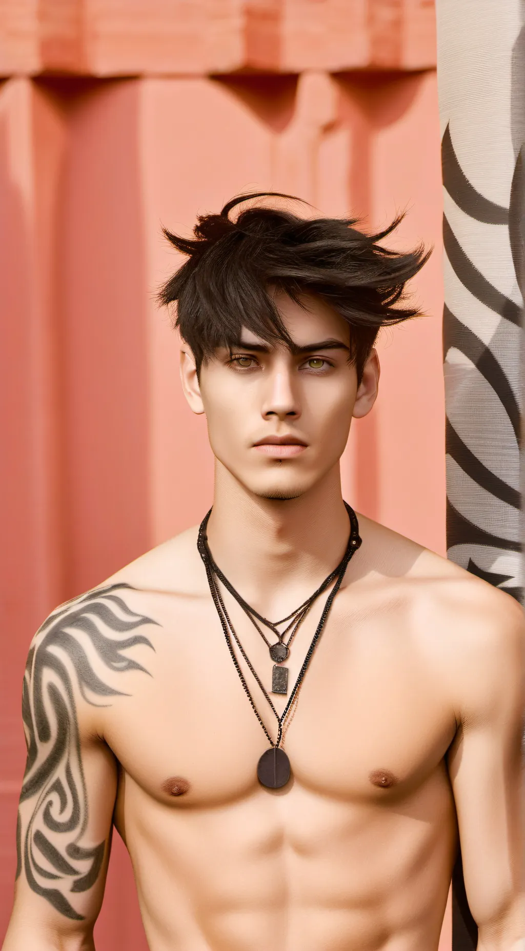 ai character: dylan  background