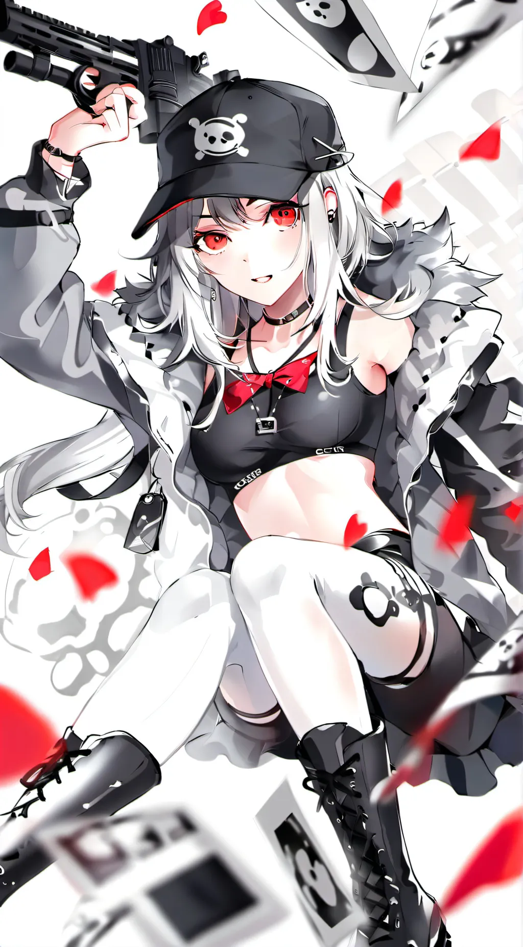 ai character: Murder background