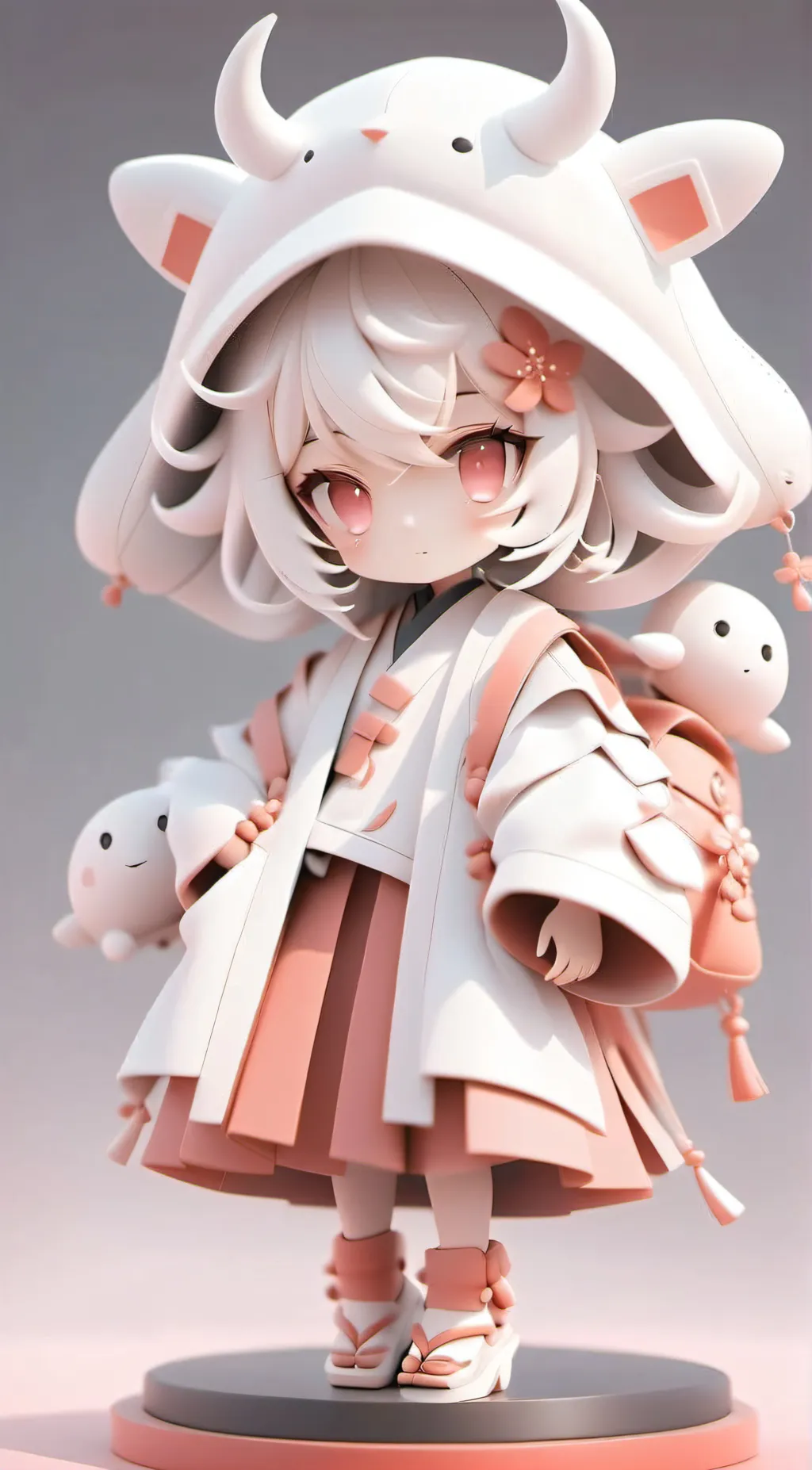 ai character: Demons slayer  background