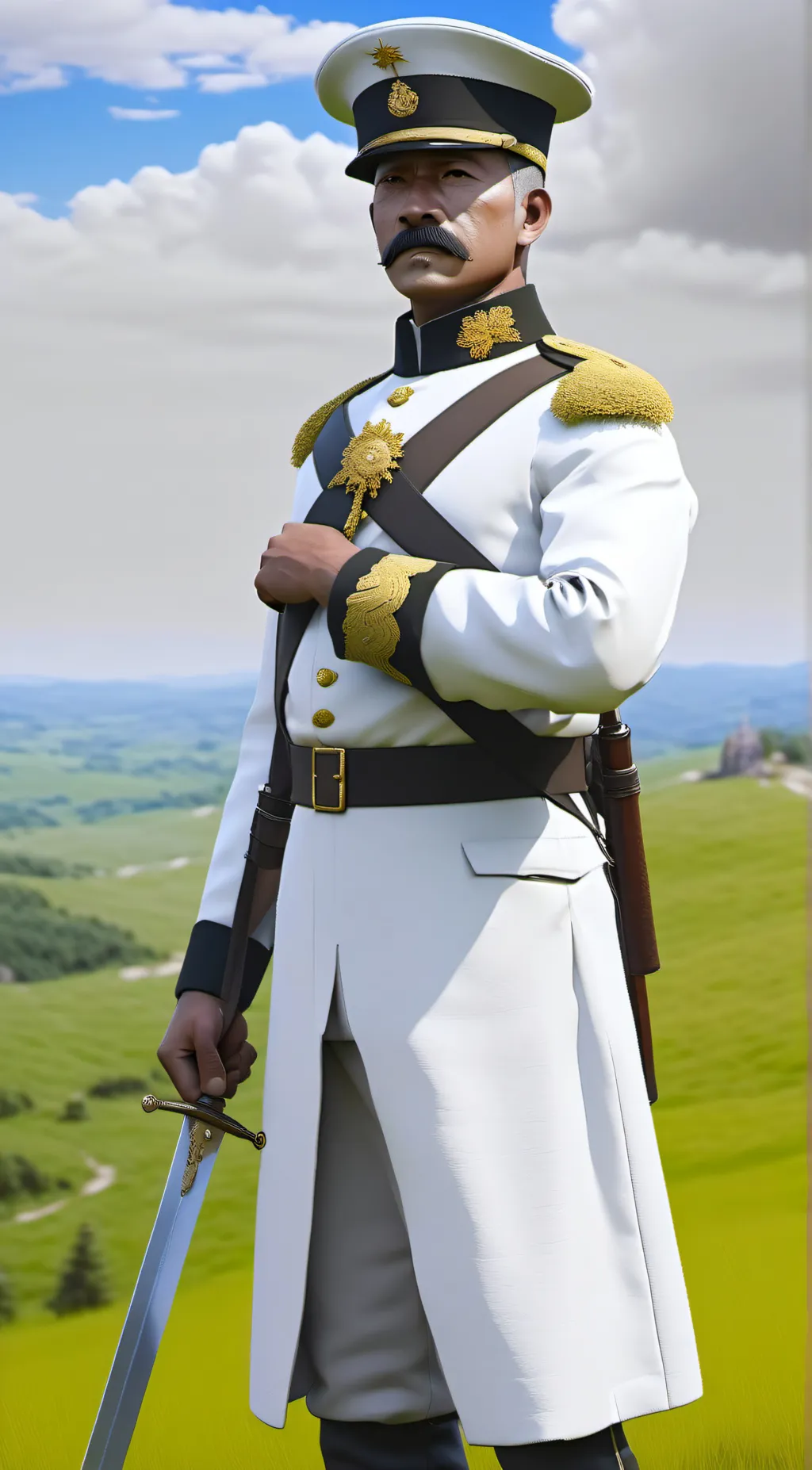 ai character: Thomas background