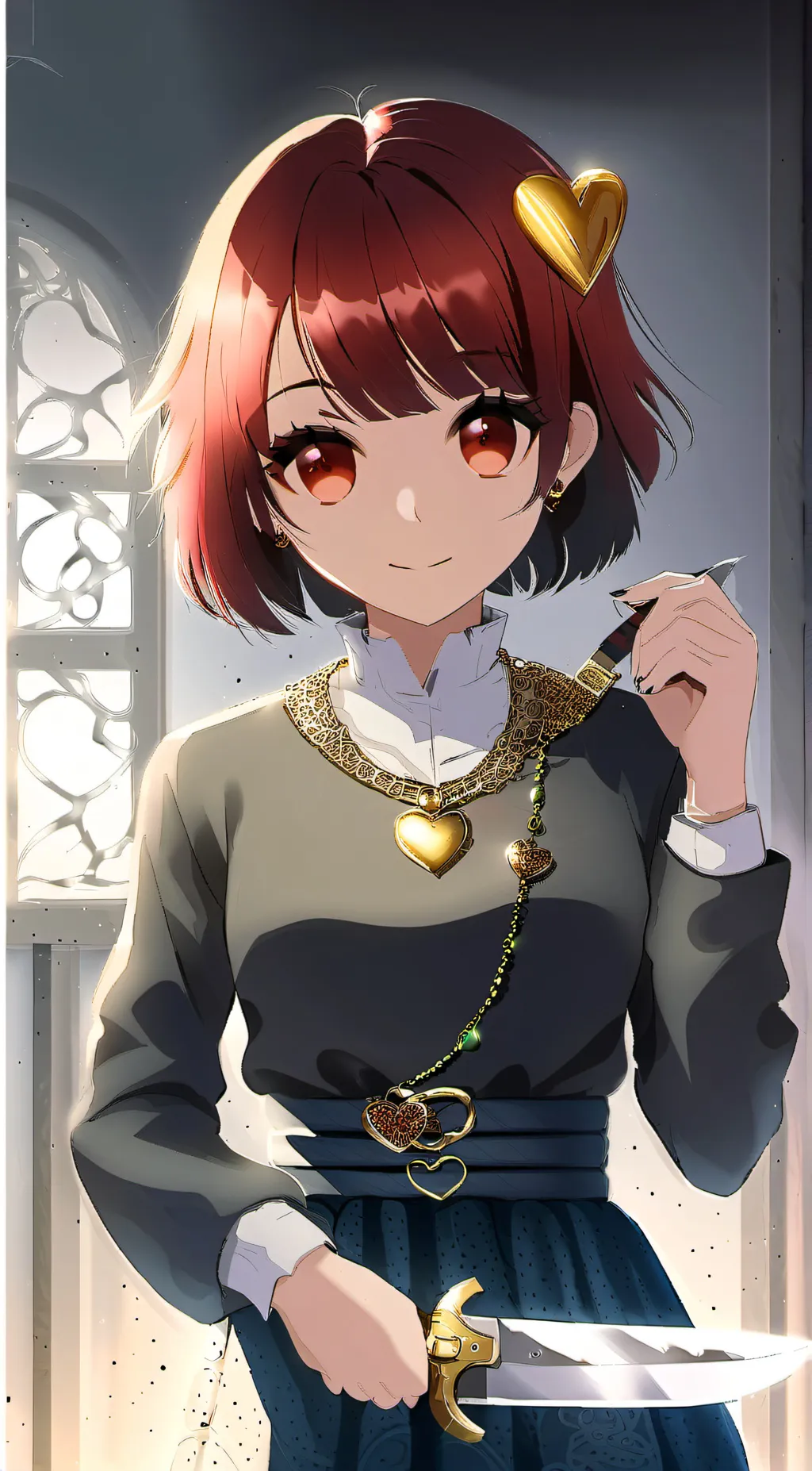 ai character: chara  background