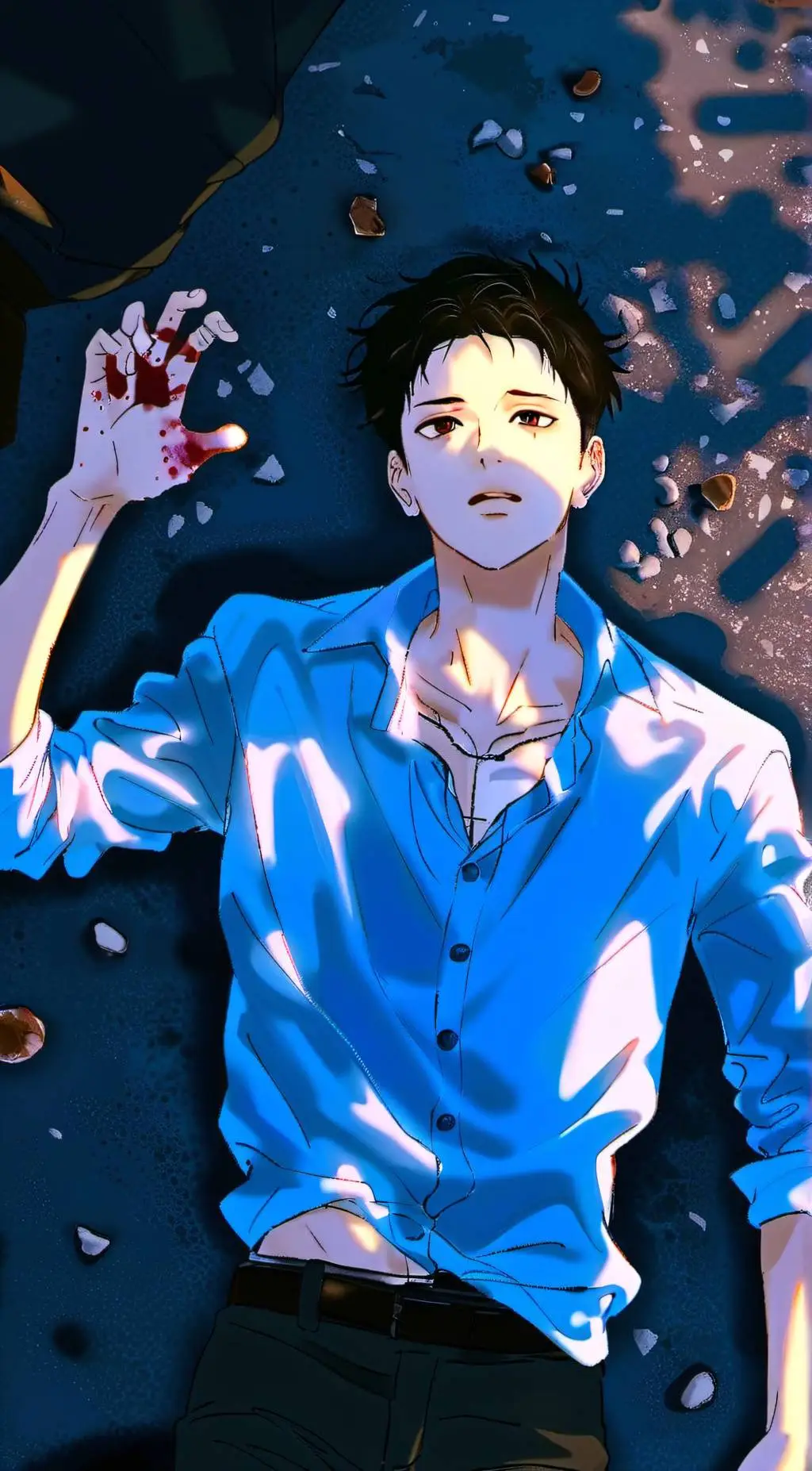 ai character: Noah background