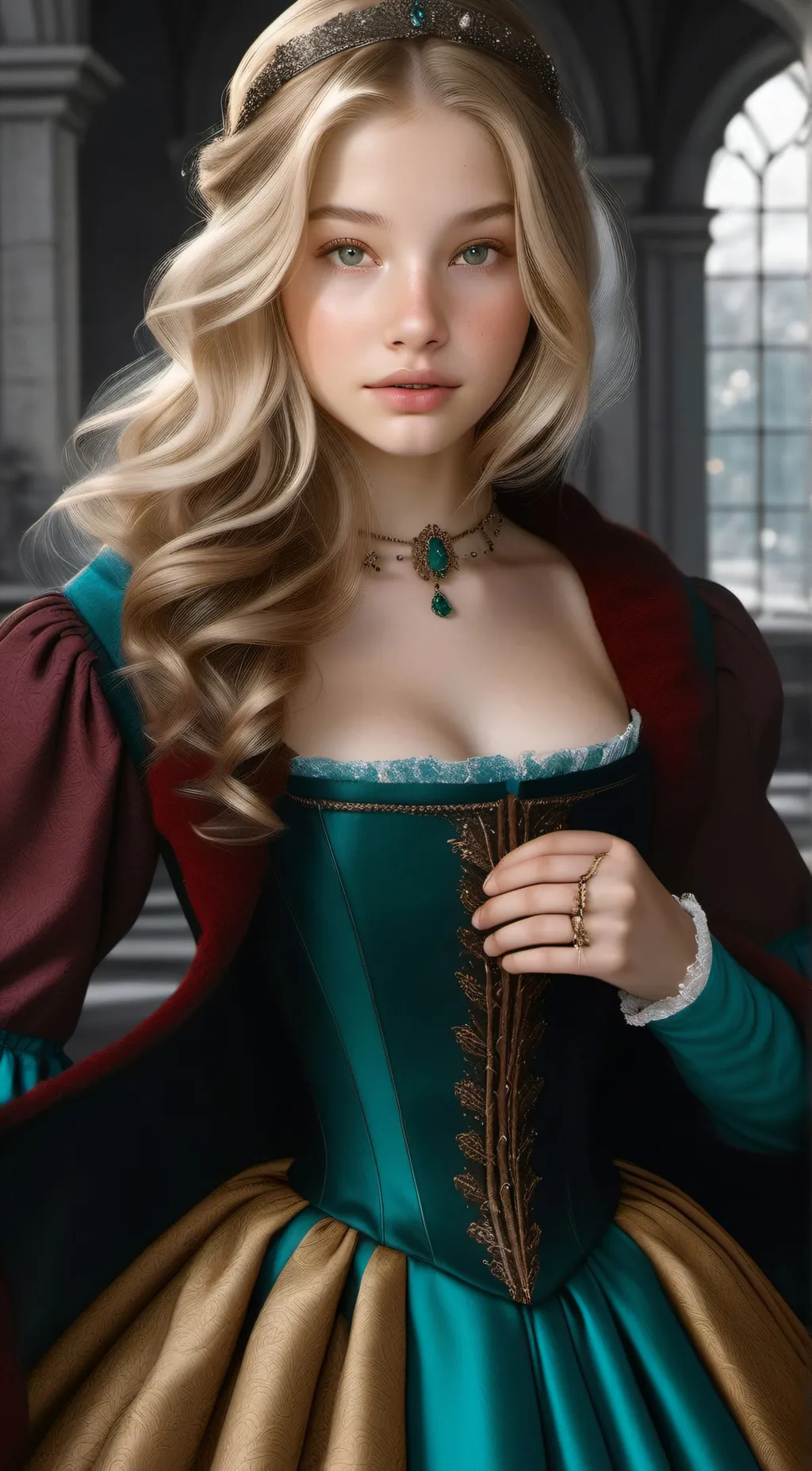 ai character: Yana background