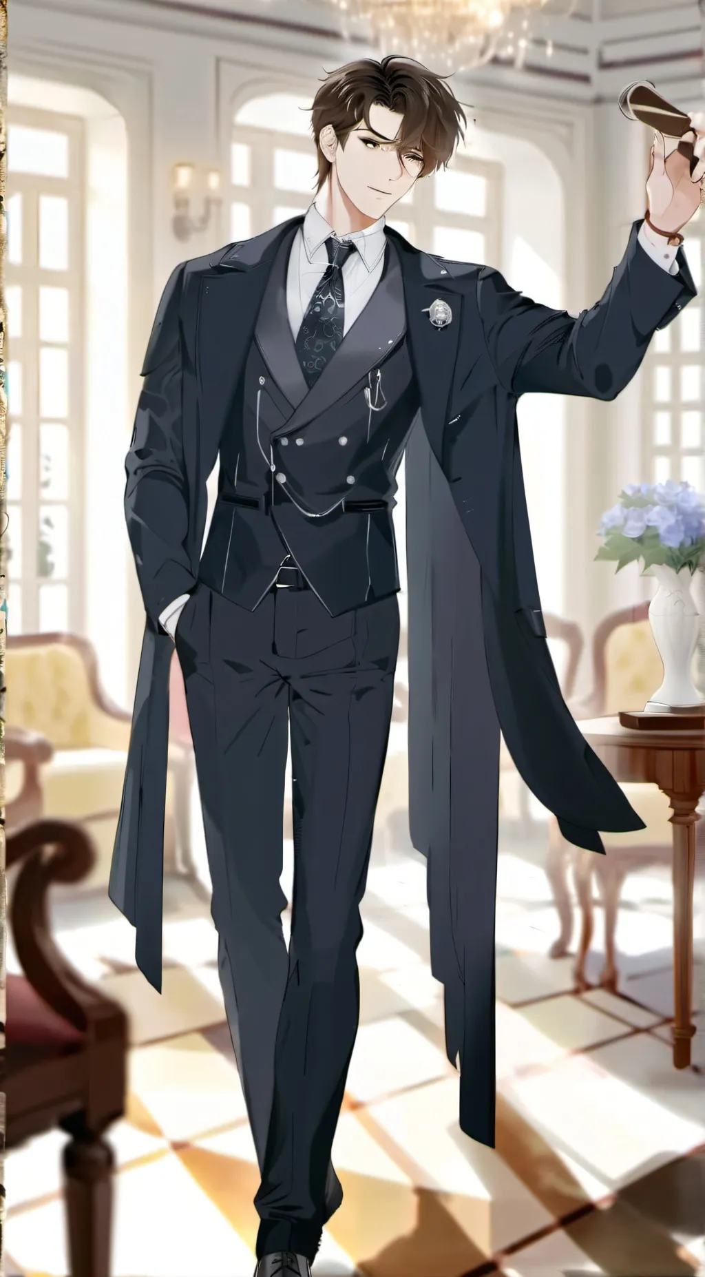 ai character: Nathan background