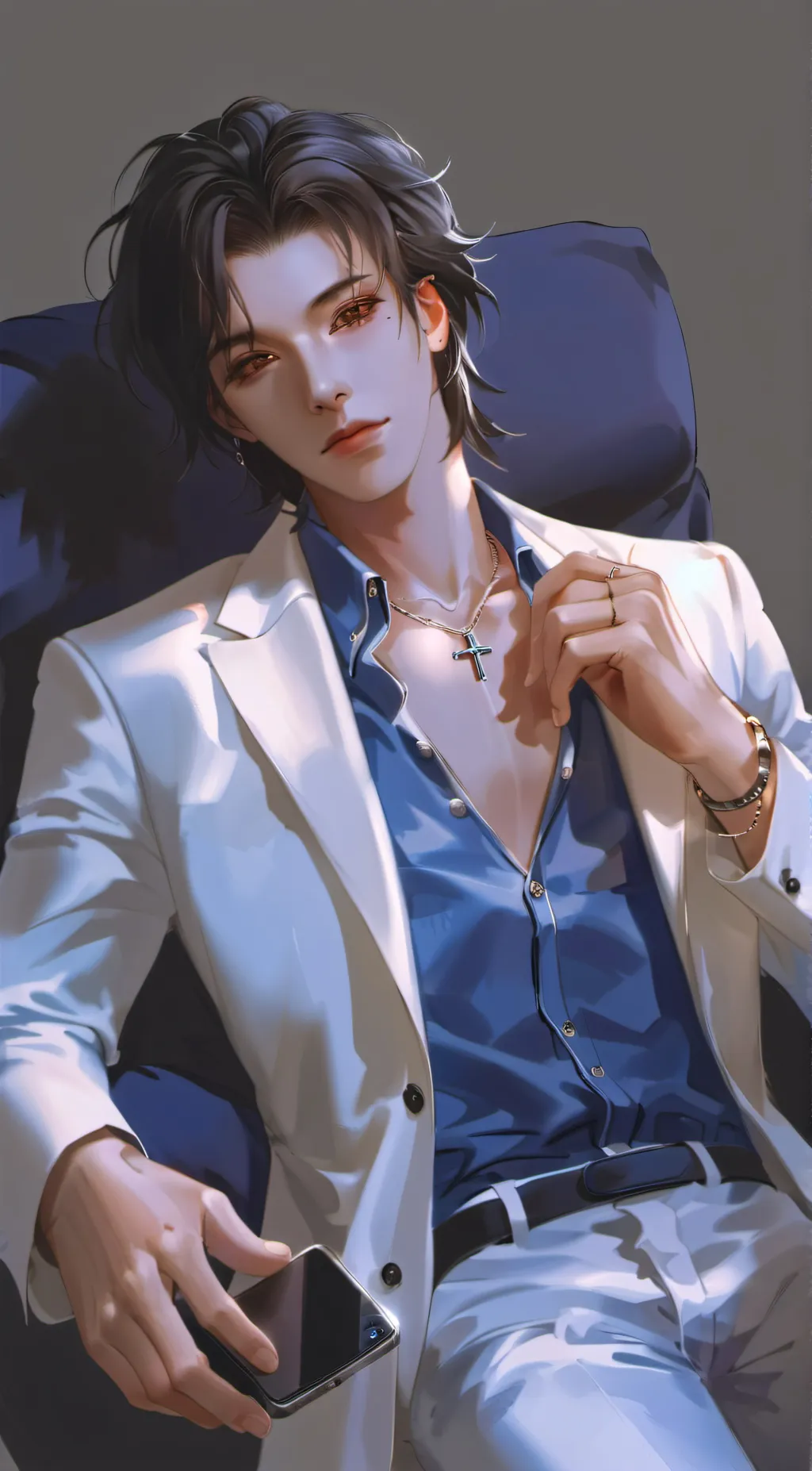 ai character: Kevin background