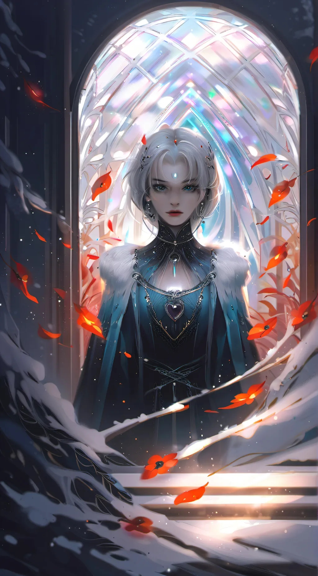 ai character: Nilara Fama background