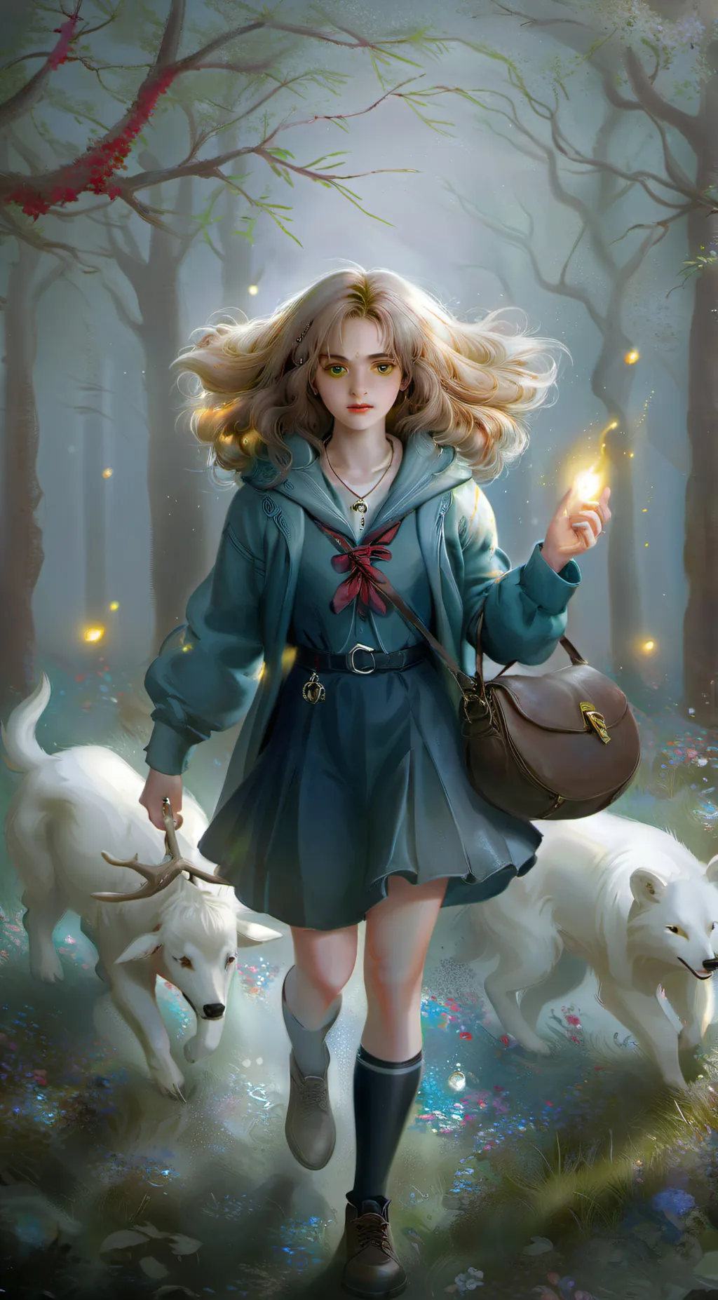 ai character: Hermione Granger. background