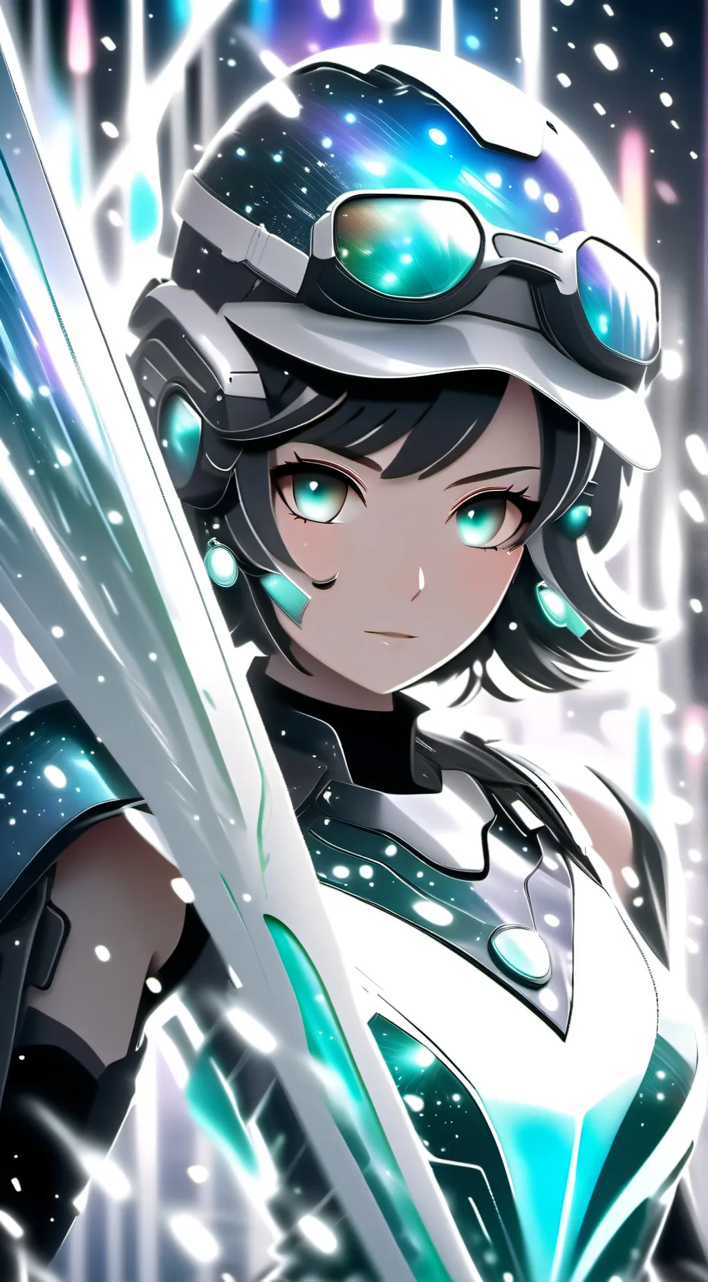ai character: hio background