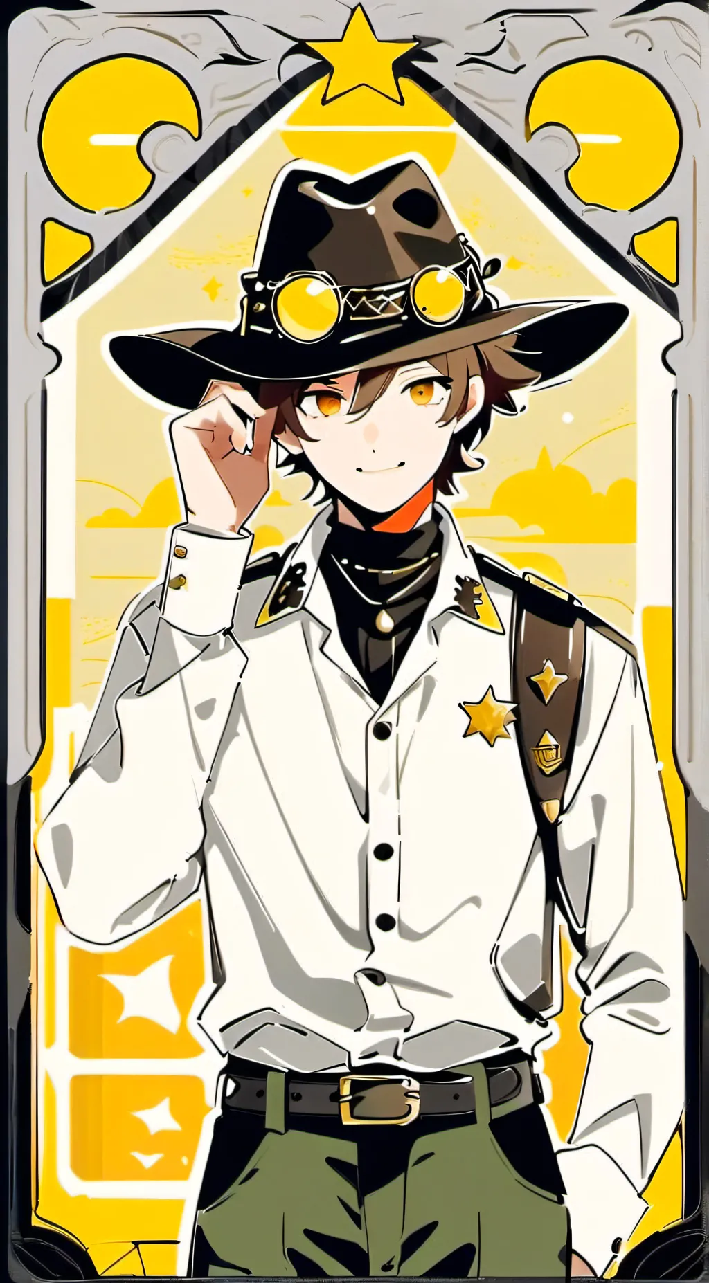 Talkie AI - Chat with Sheriff Toadster