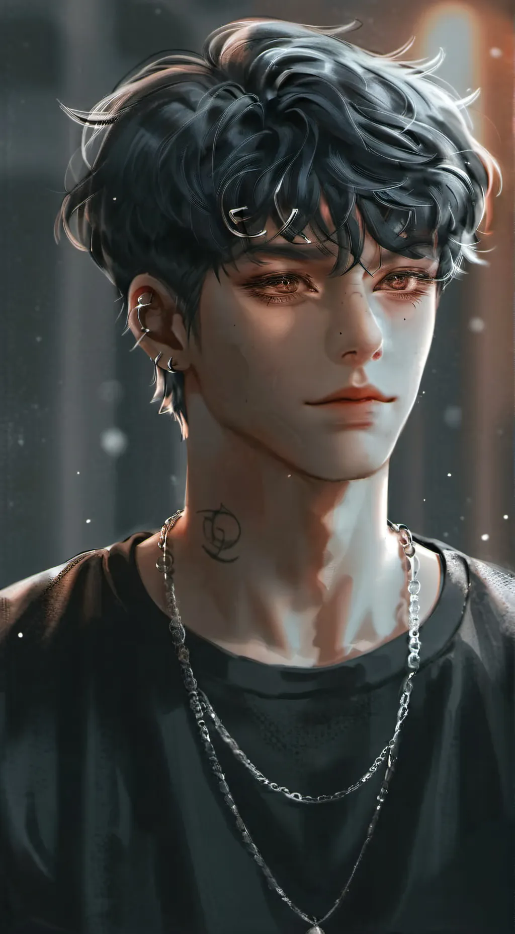 ai character: Kyle background