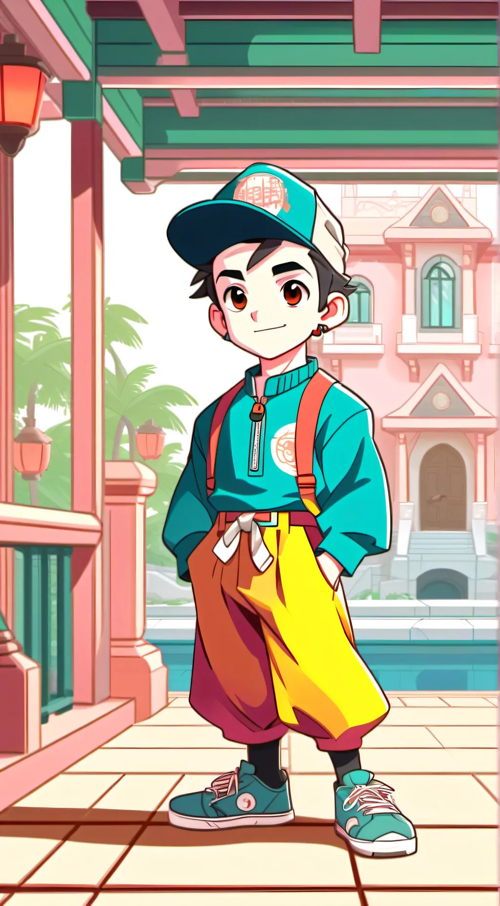 ai character: Tommy background