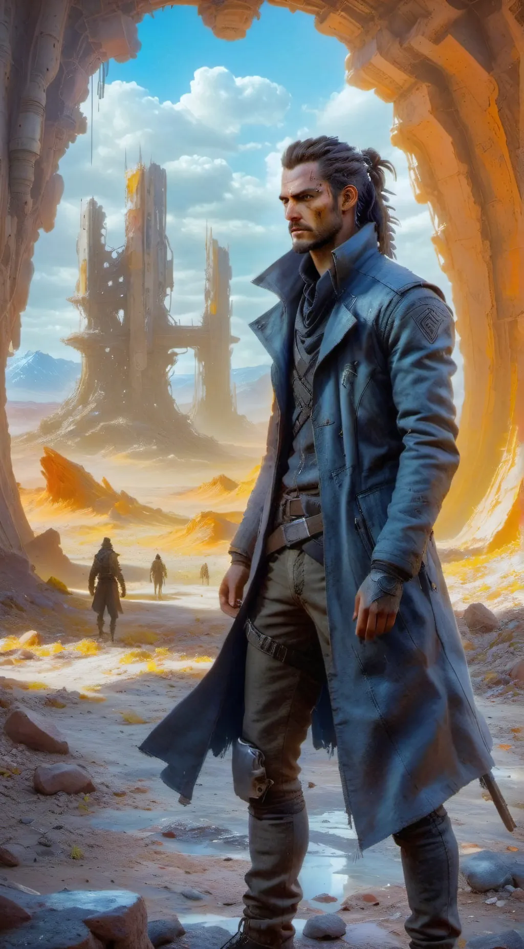 ai character: Victor Wizkowski background