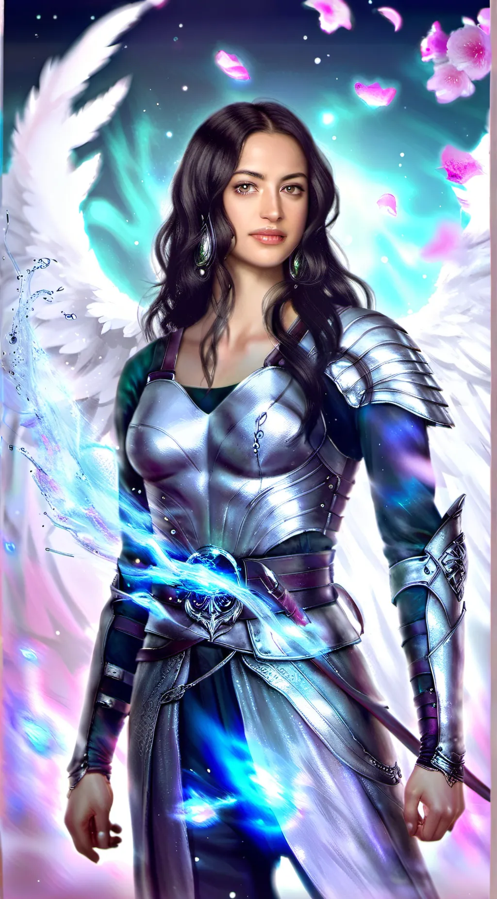ai character: cazzie david background