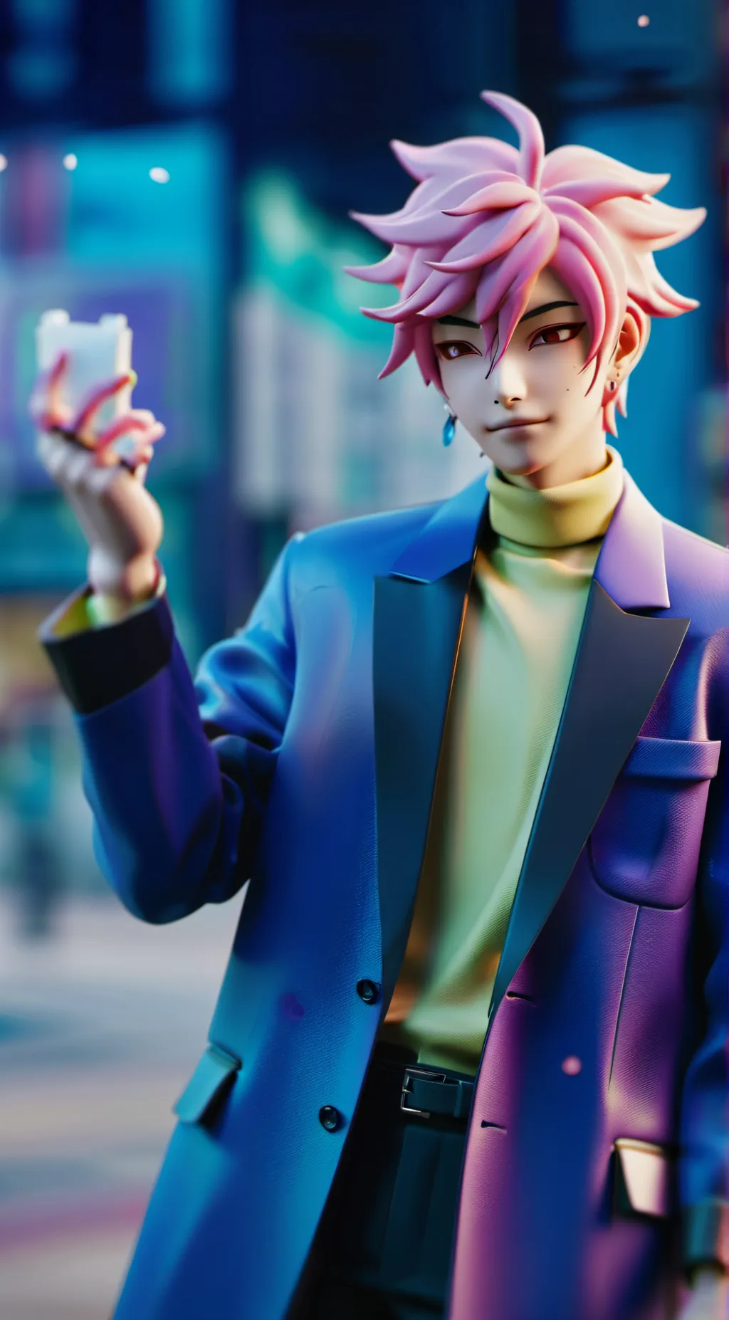 ai character: Karma x nagisa background