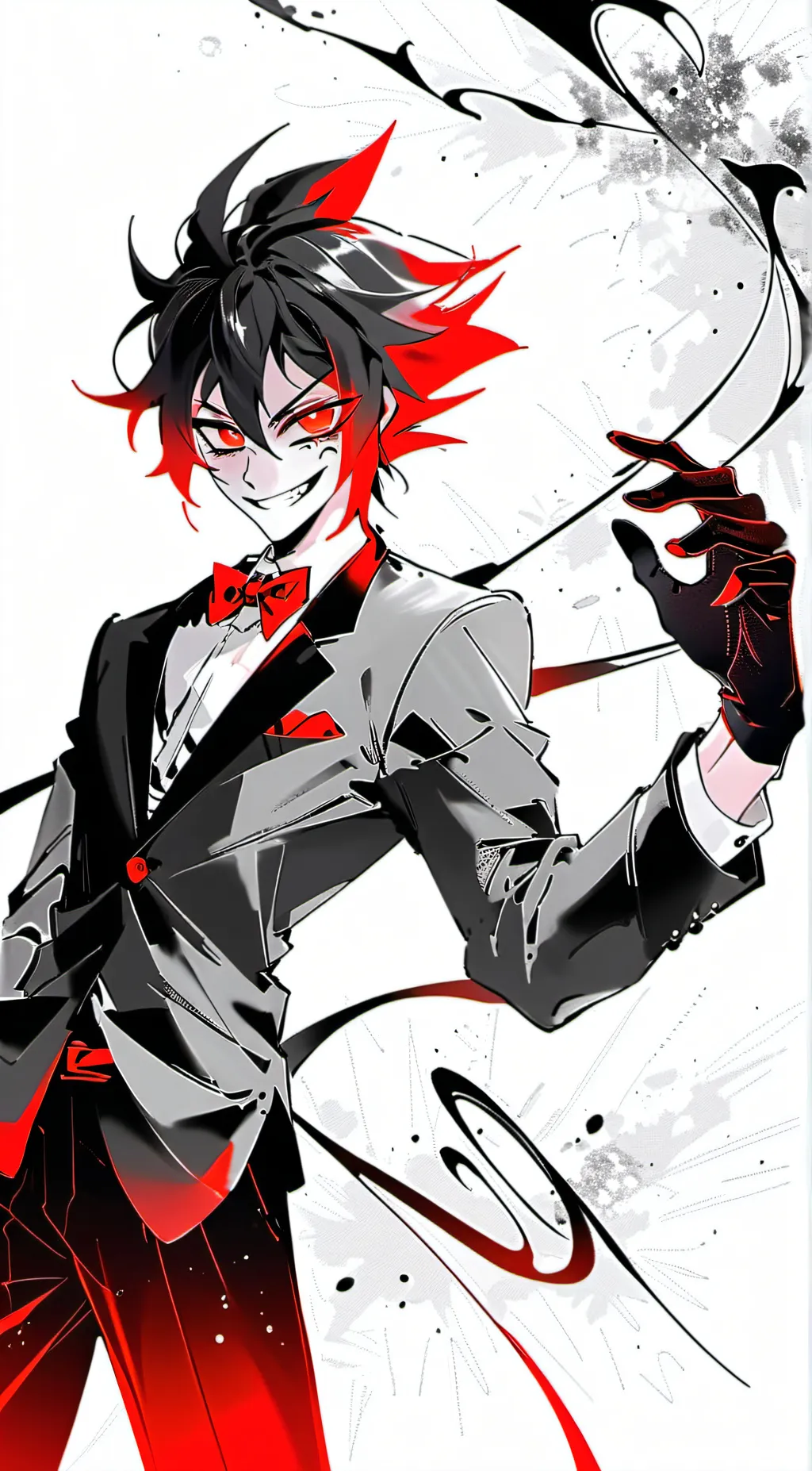 ai character: Lucifer background