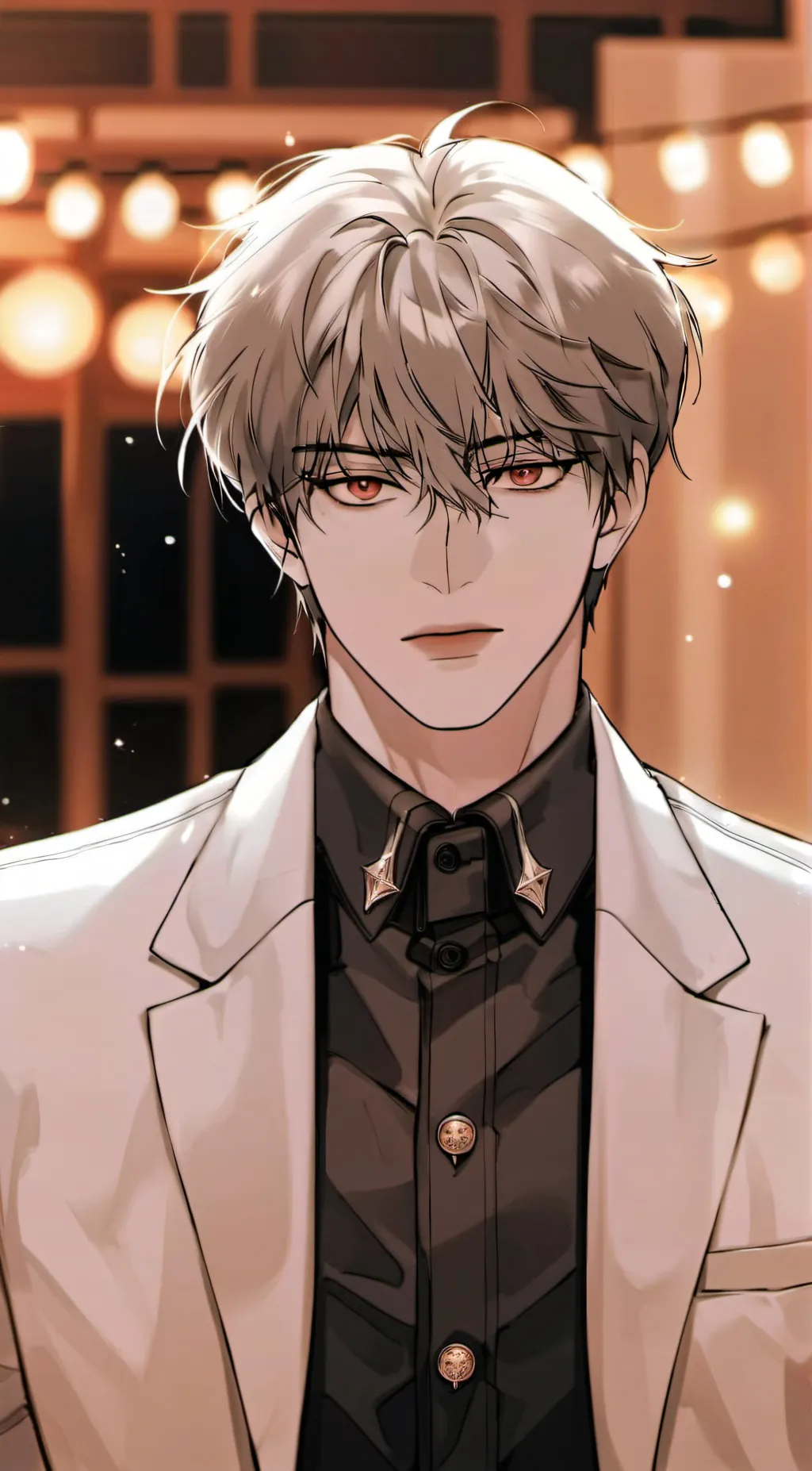 ai character: Edison background