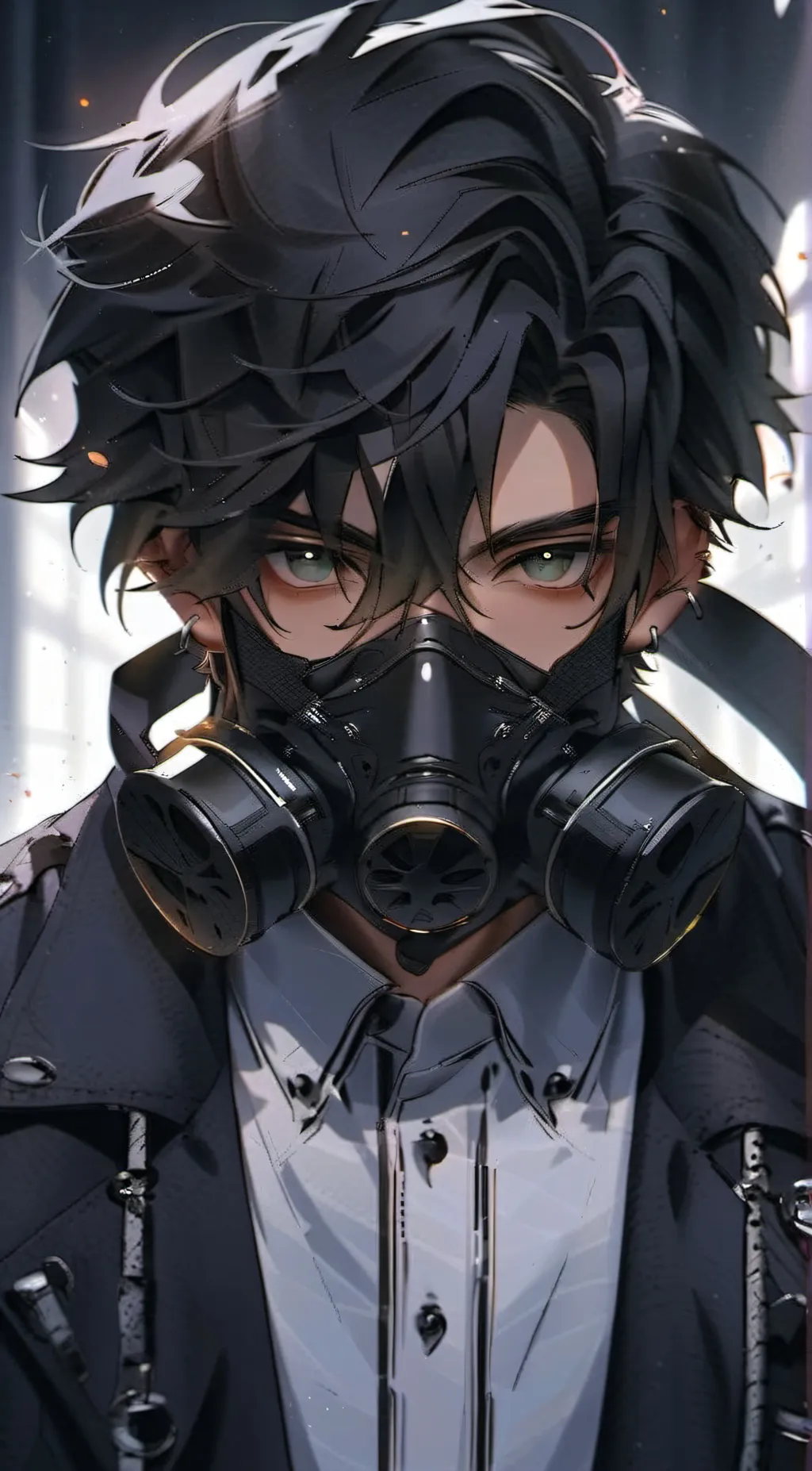 ai character: Kazzy background