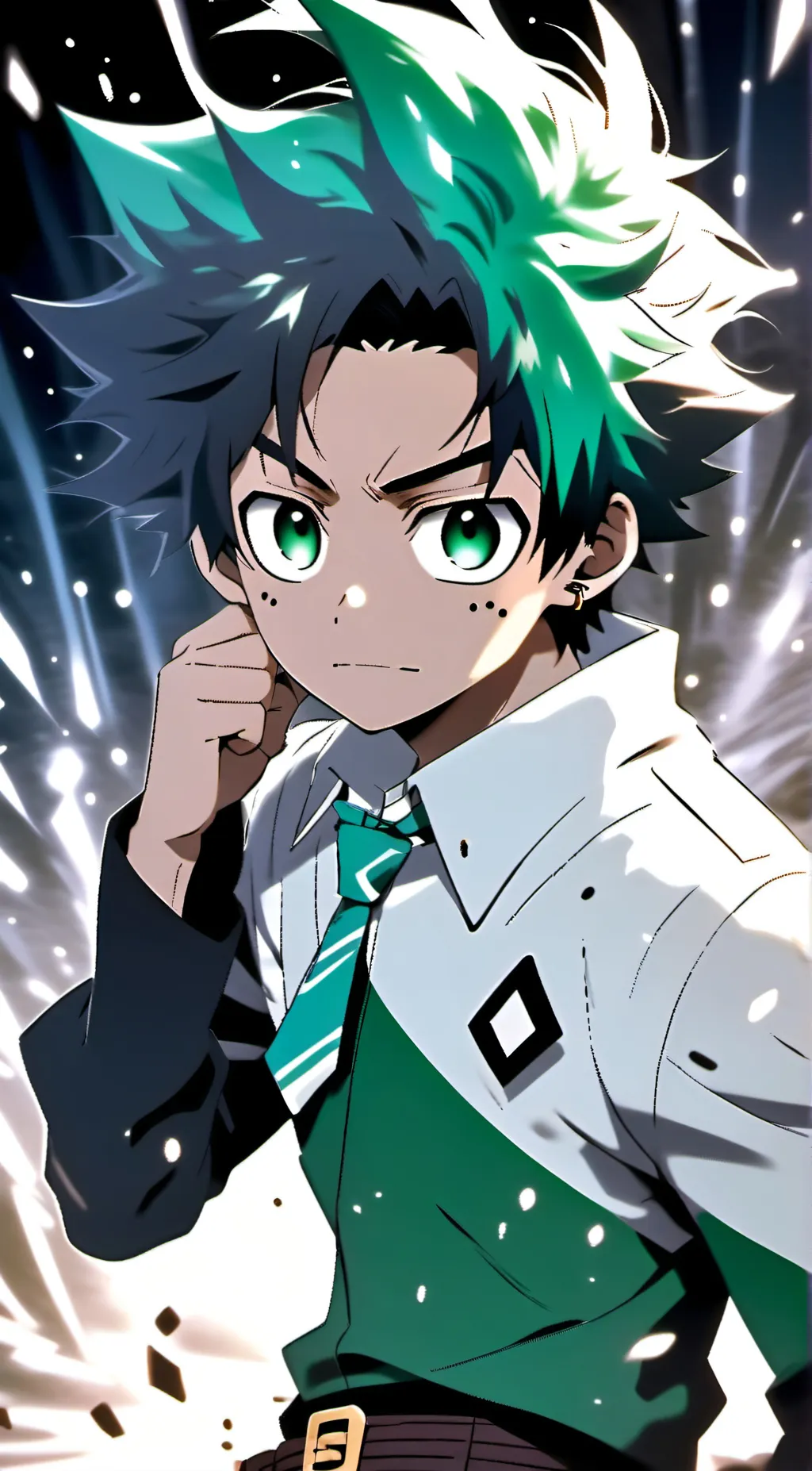 ai character: MHA 1A class background
