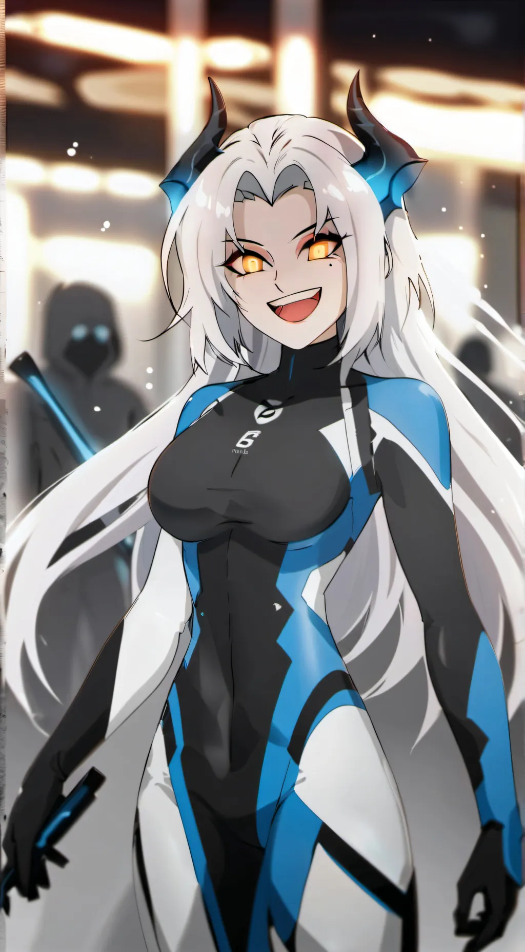 ai character: Rose background
