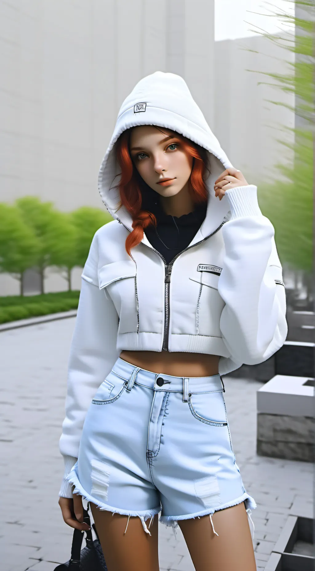 ai character: Senju  background