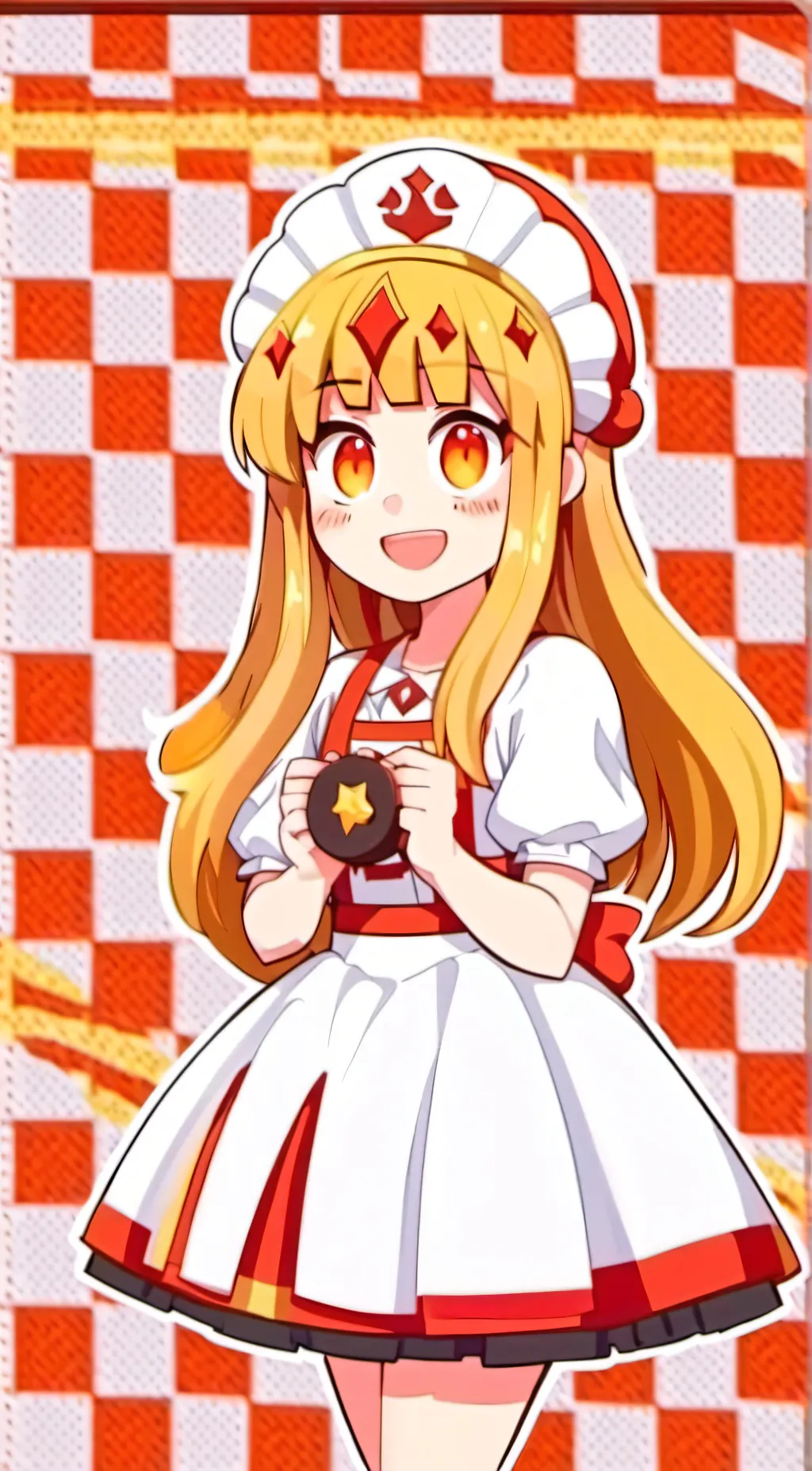 ai character: Charli  background