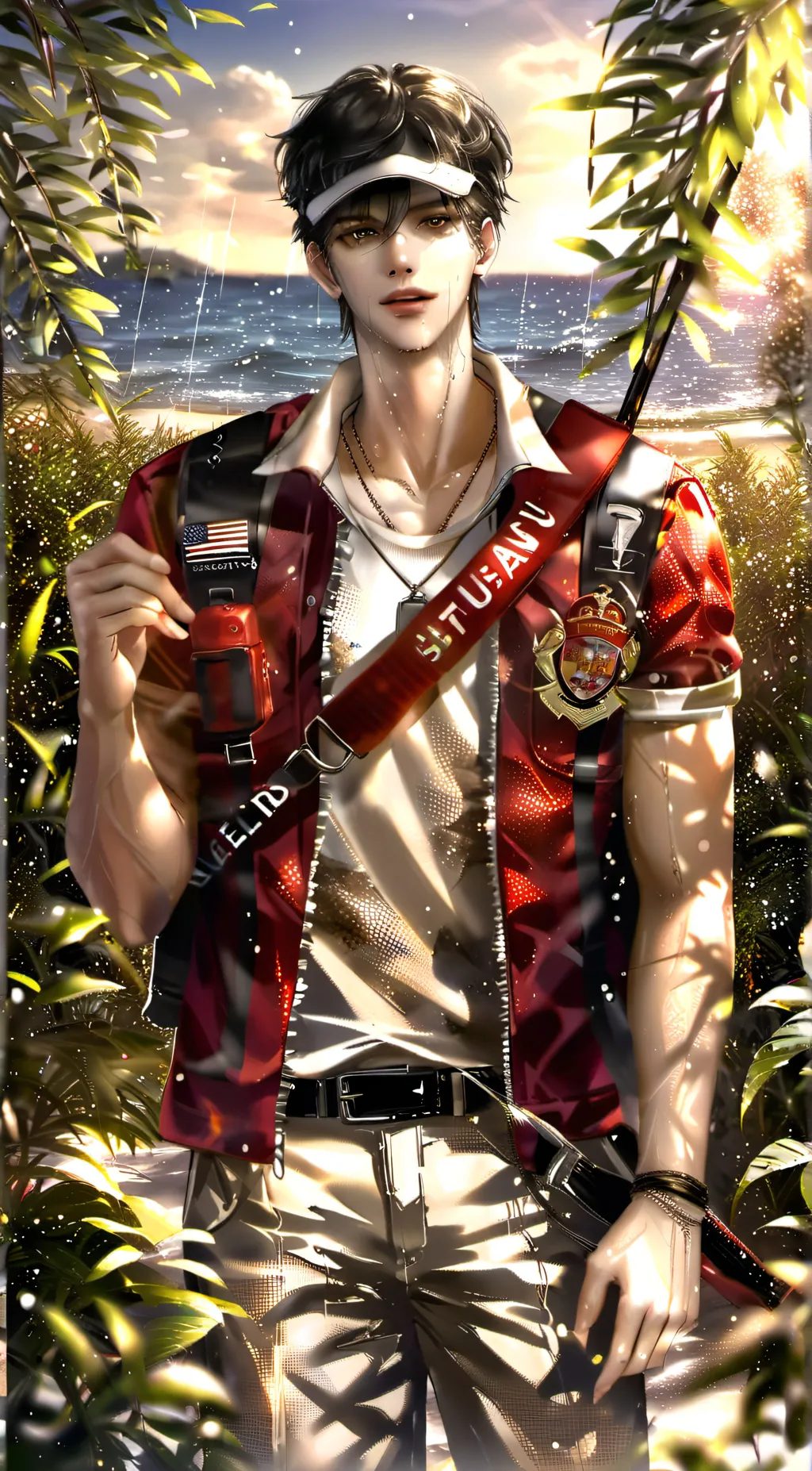 ai character: William Robinson background