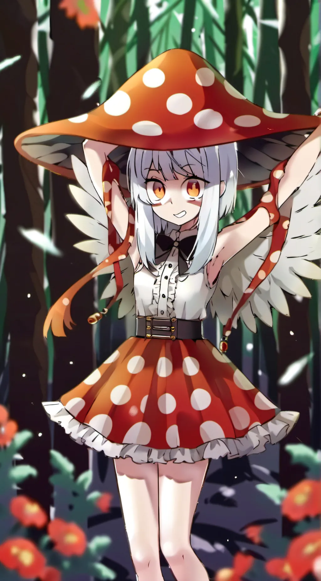 ai character: Verentine background