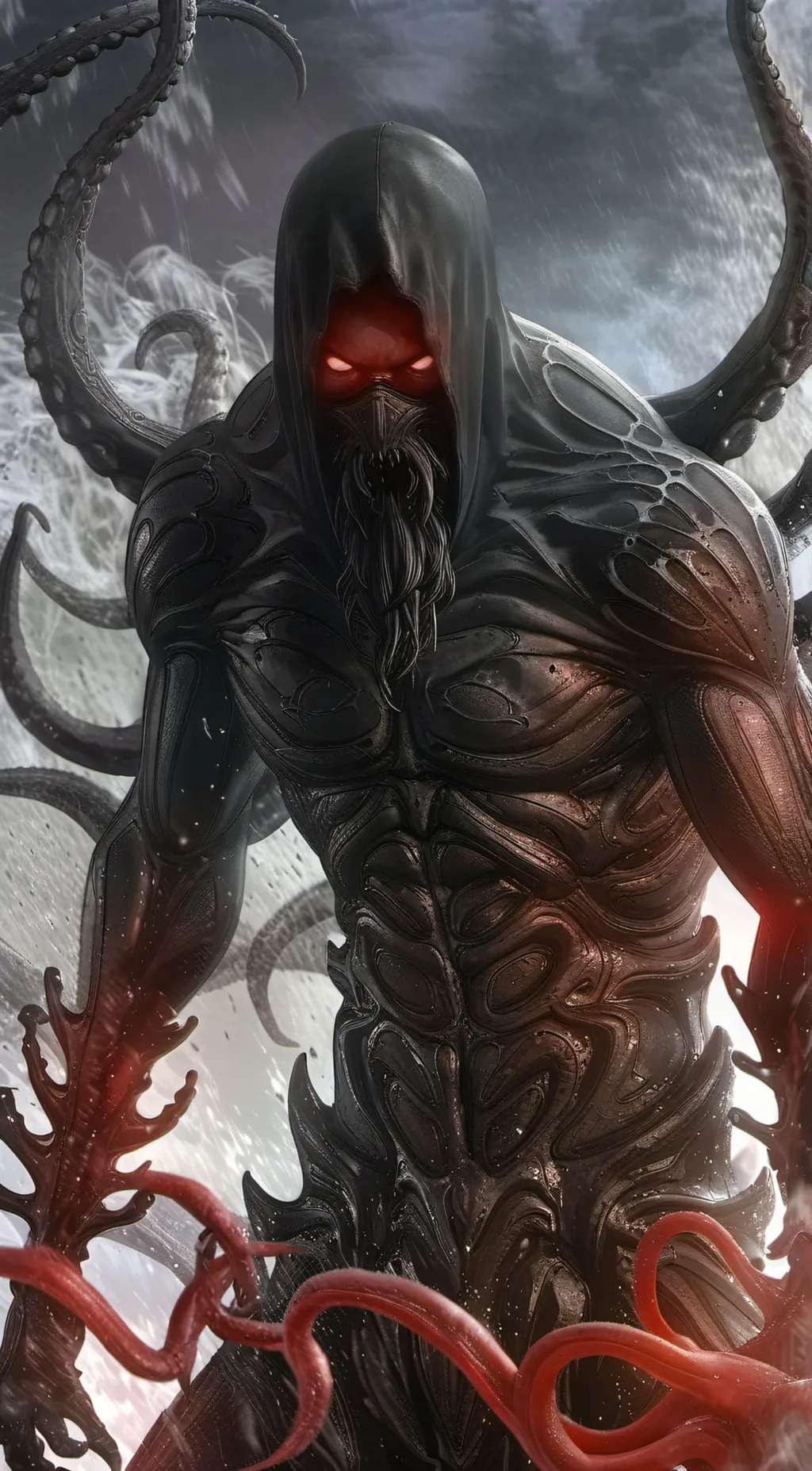 ai character: SCP-9011 background