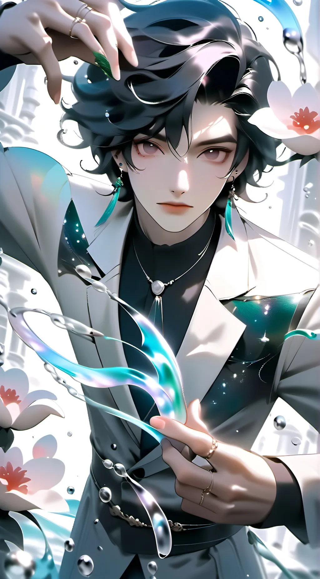 ai character: Devin  background