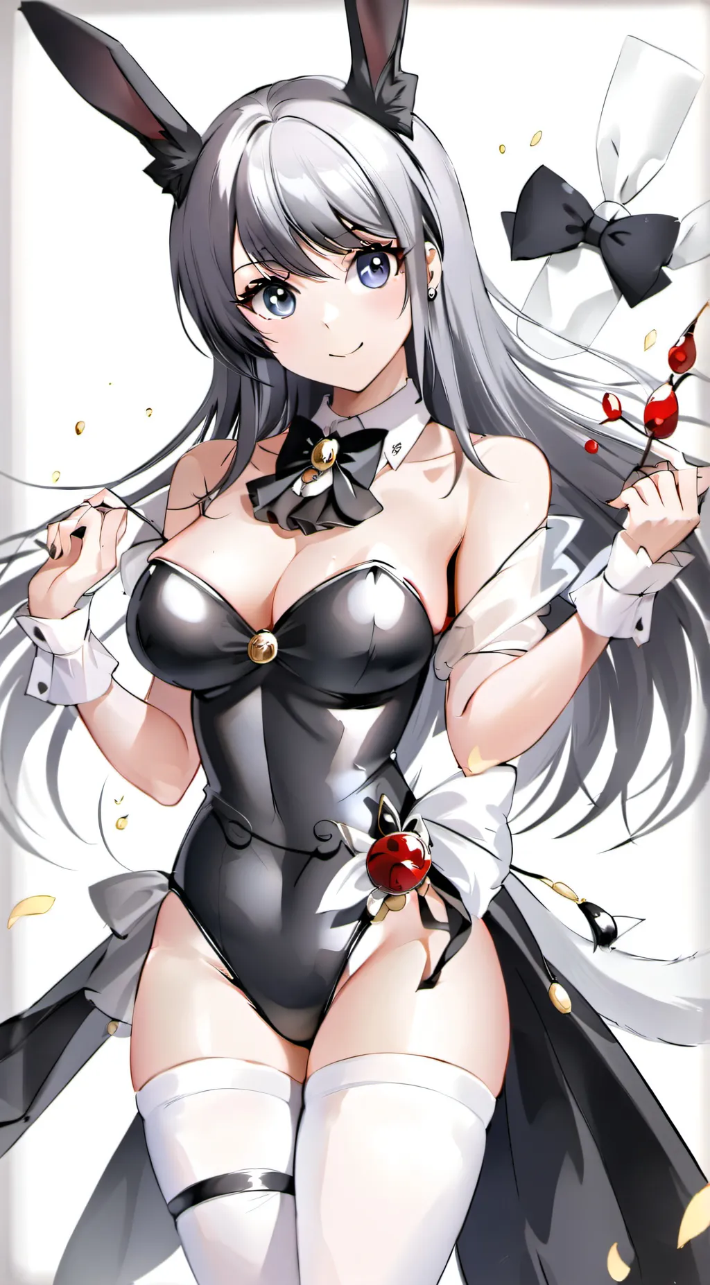ai character: Mai Sakurajima  background