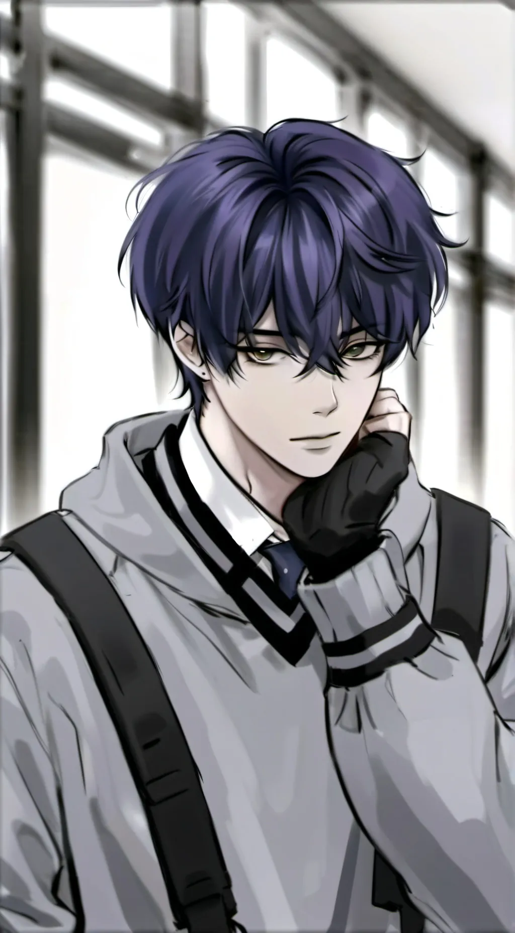ai character: Marvin background