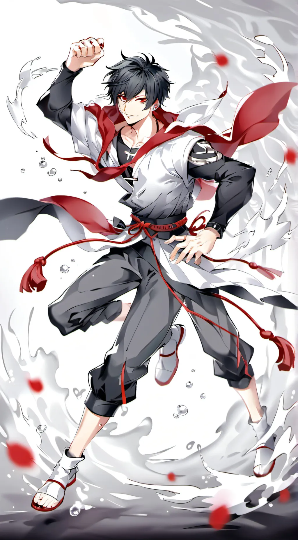 ai character: Caleb background