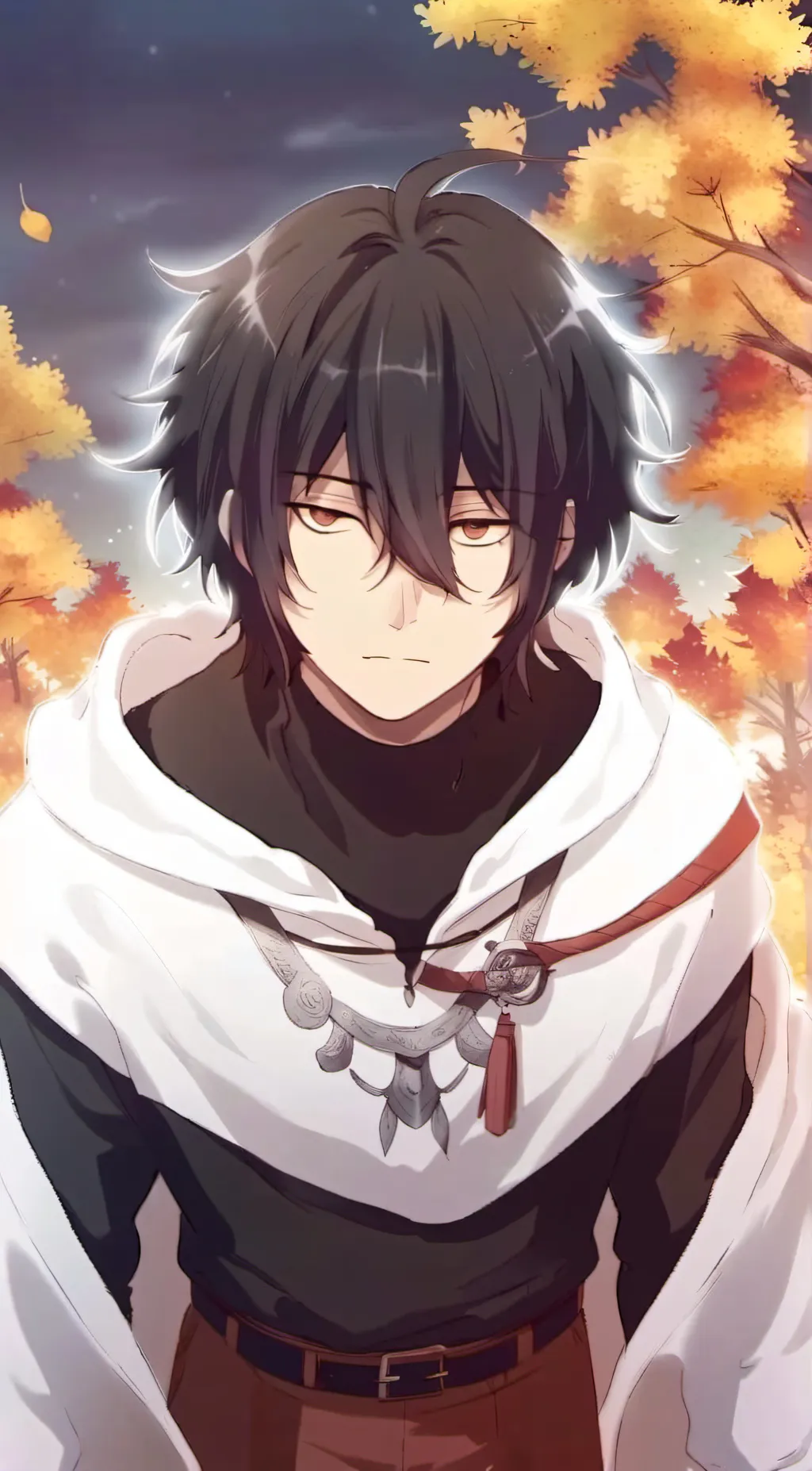 ai character: Aizawa  background
