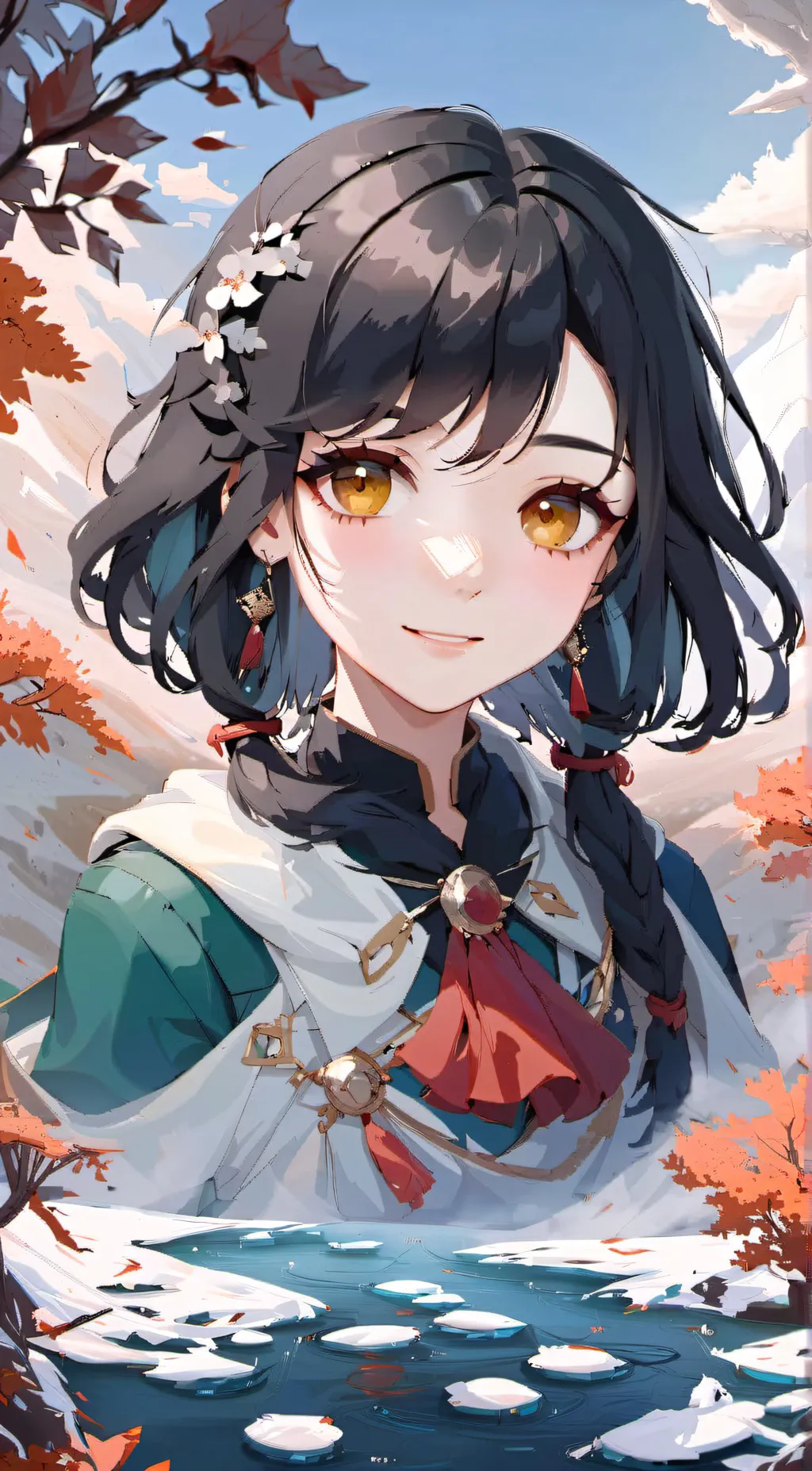 ai character: Mha background