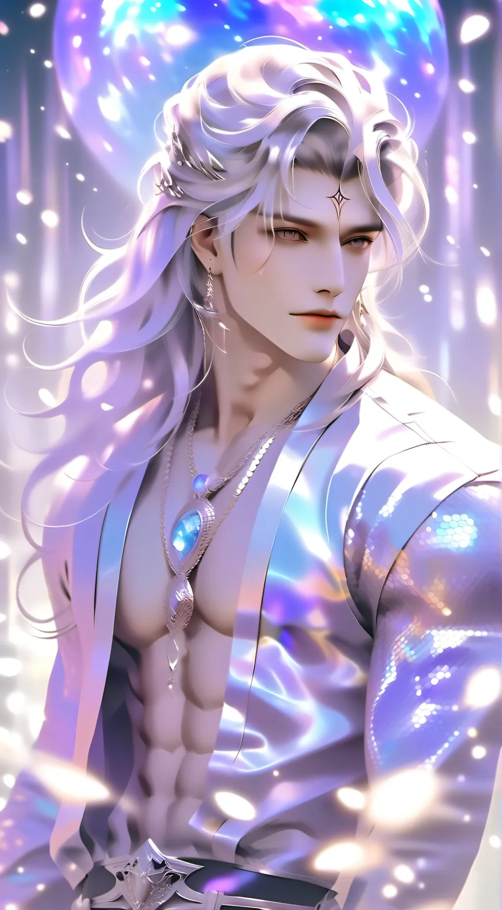 ai character: Chandler background