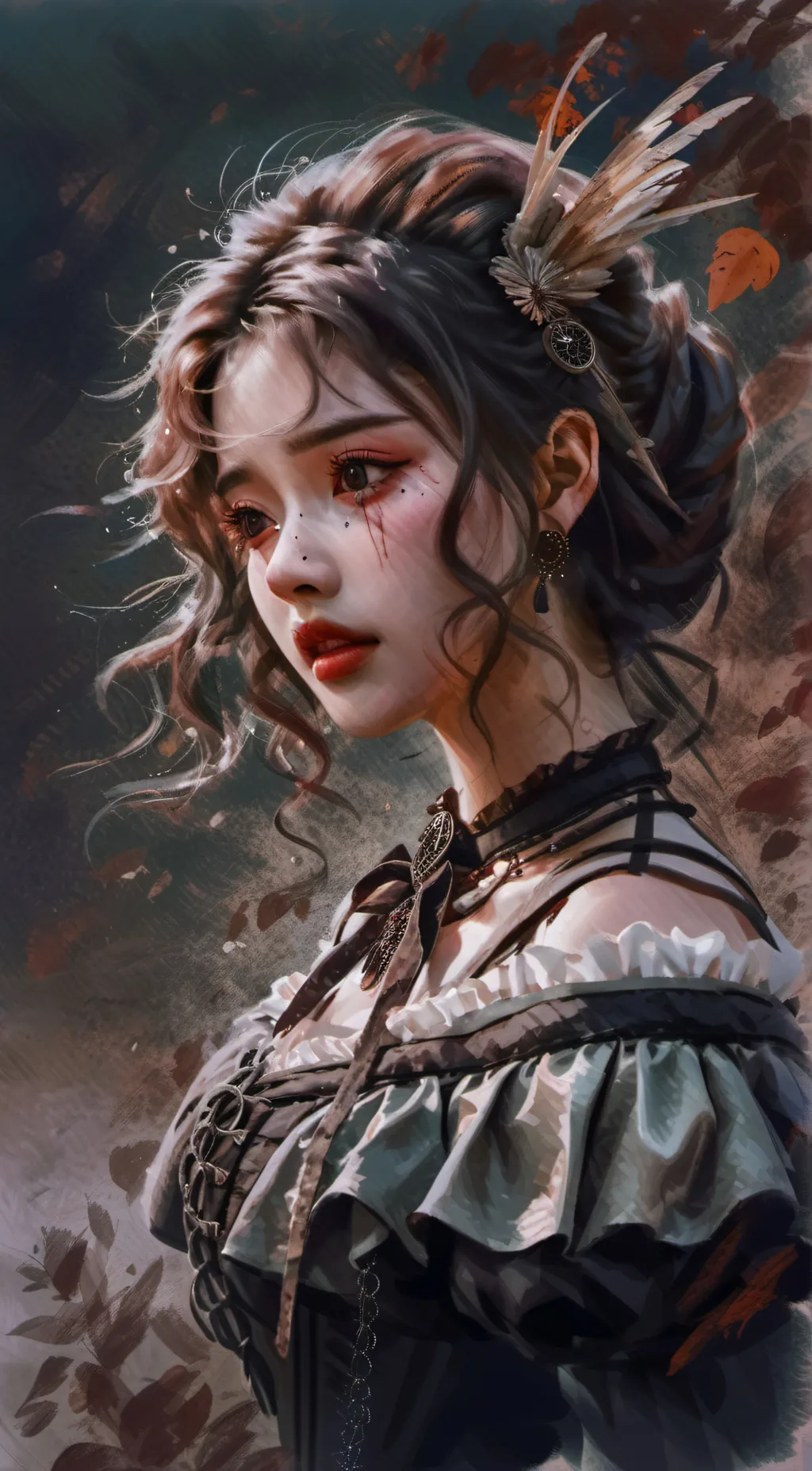 ai character: Isla VS Everyone background