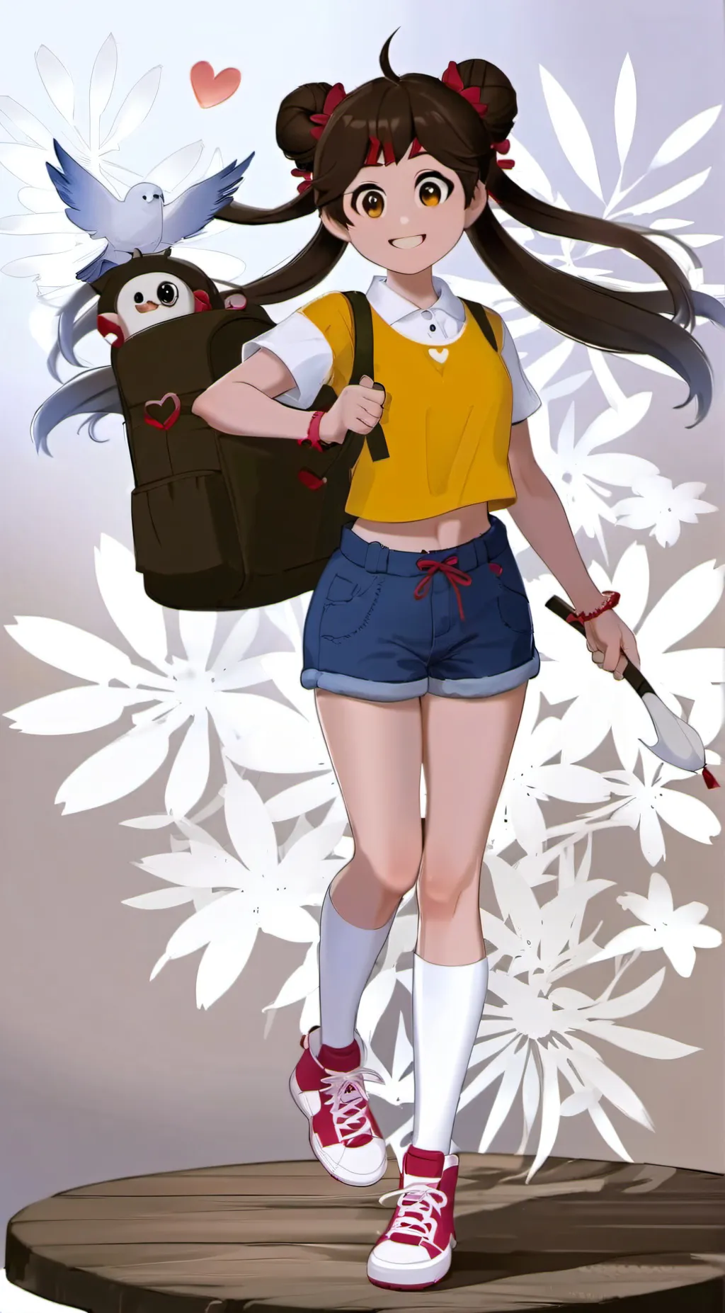 ai character: Remy background