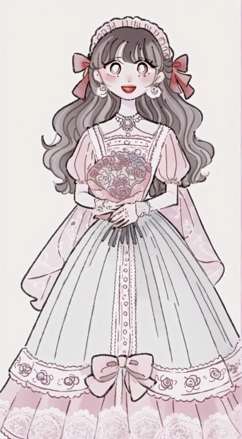 ai character: Callie Von Count background