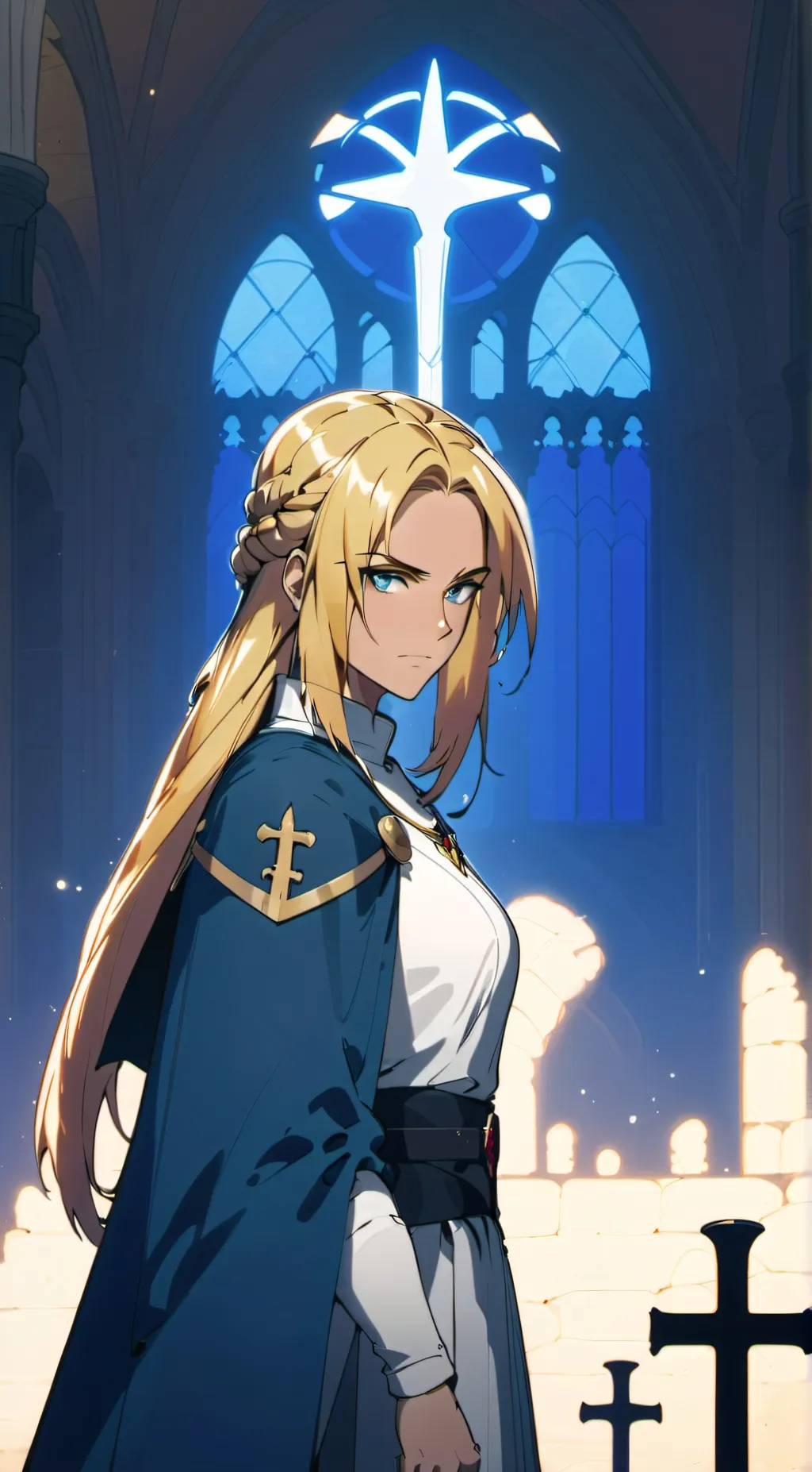 ai character: Seraphine background