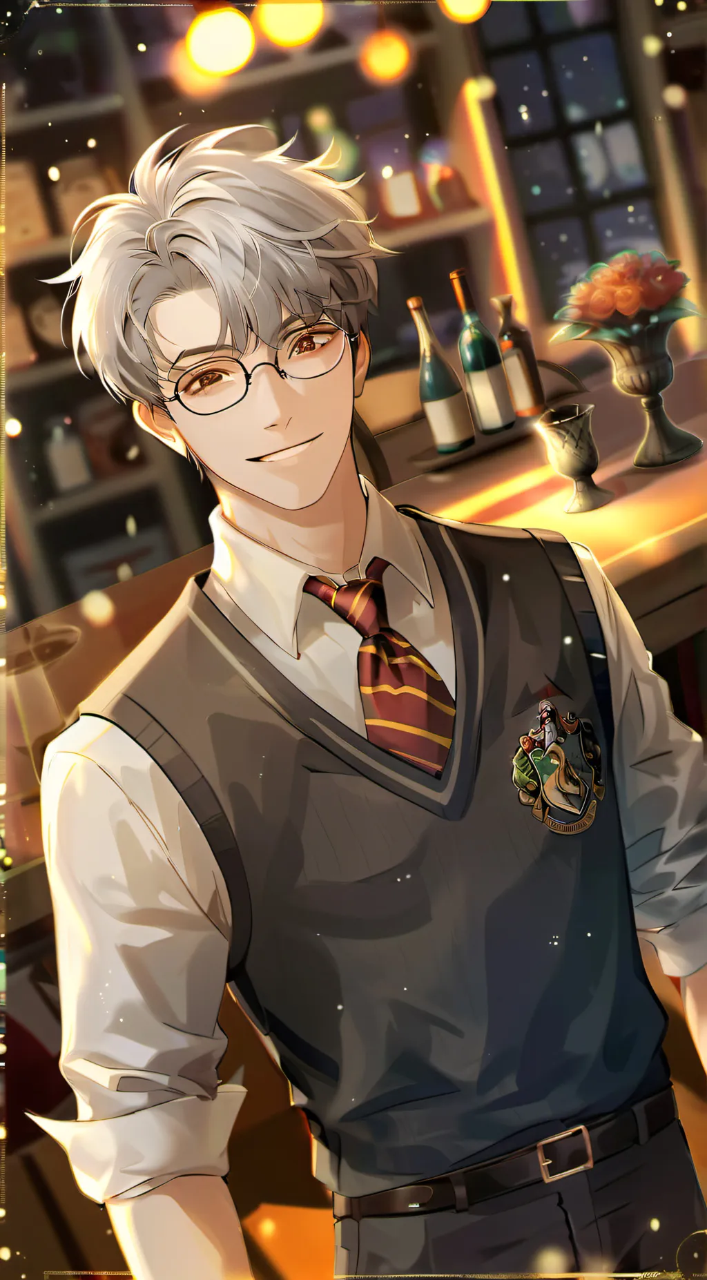 ai character: Mike background
