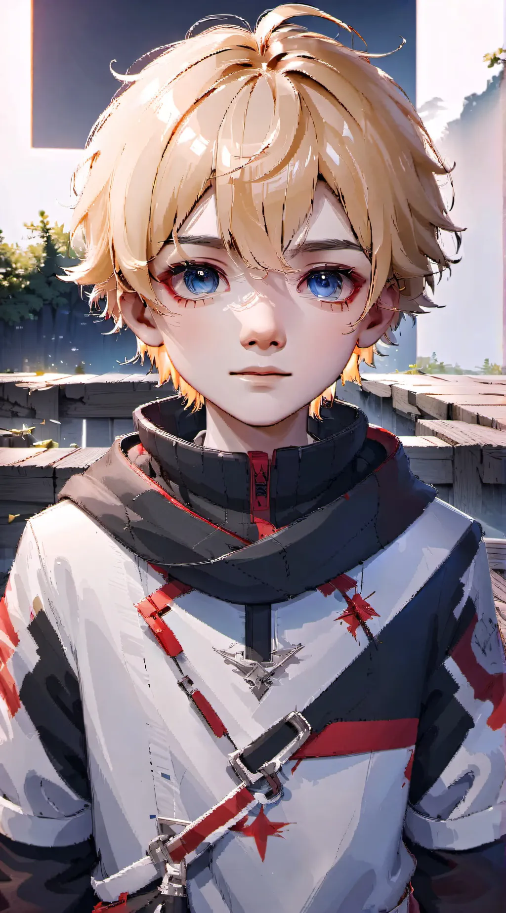 ai character: colin background