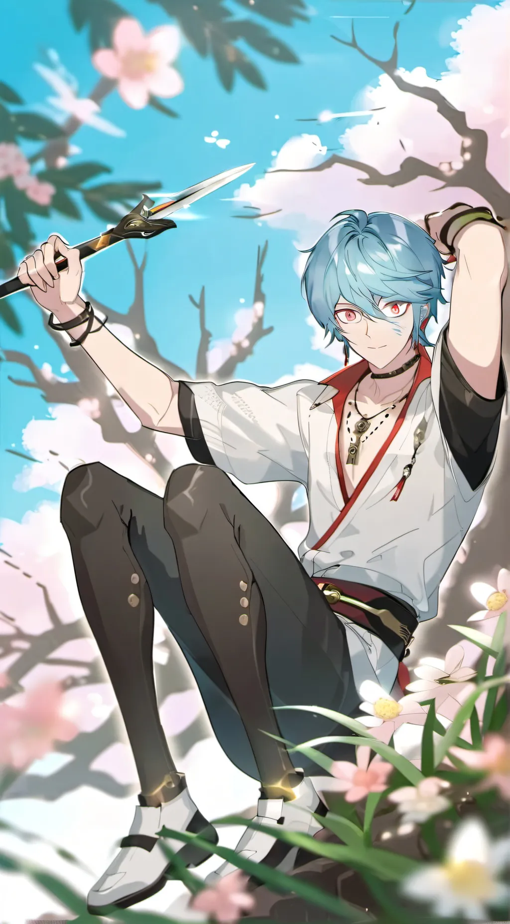 ai character: Damon background